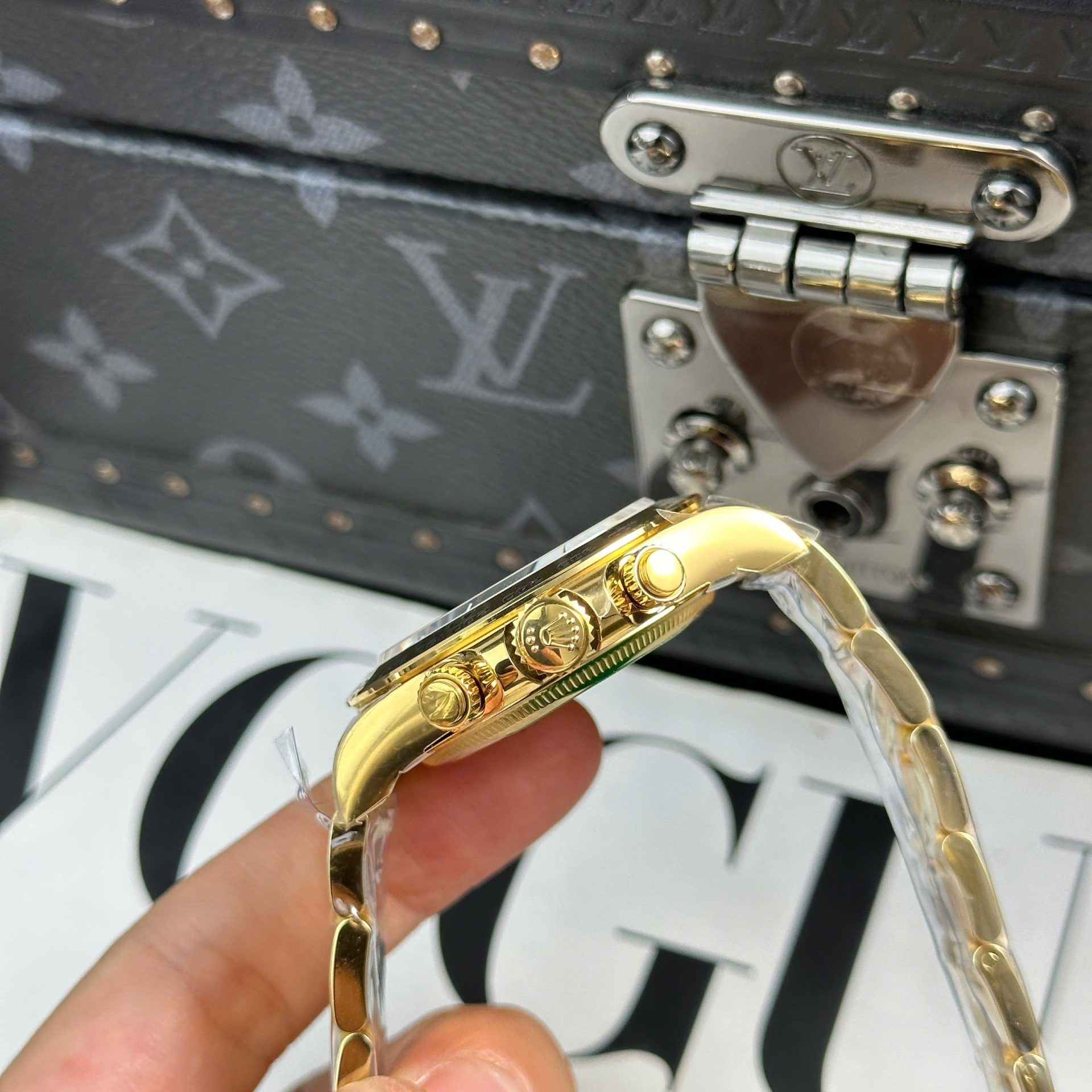 Rolex Daytona 126508 Dial Green Best Replica Watch Oyter Strap THB Factory 40mm