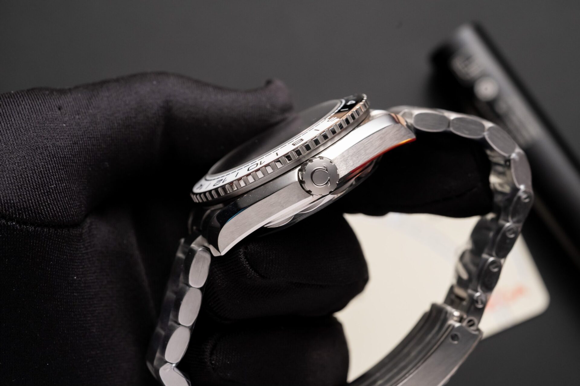 Omega Replica Watch Seamaster Planet Ocean 600m Black Dial 43.5mm