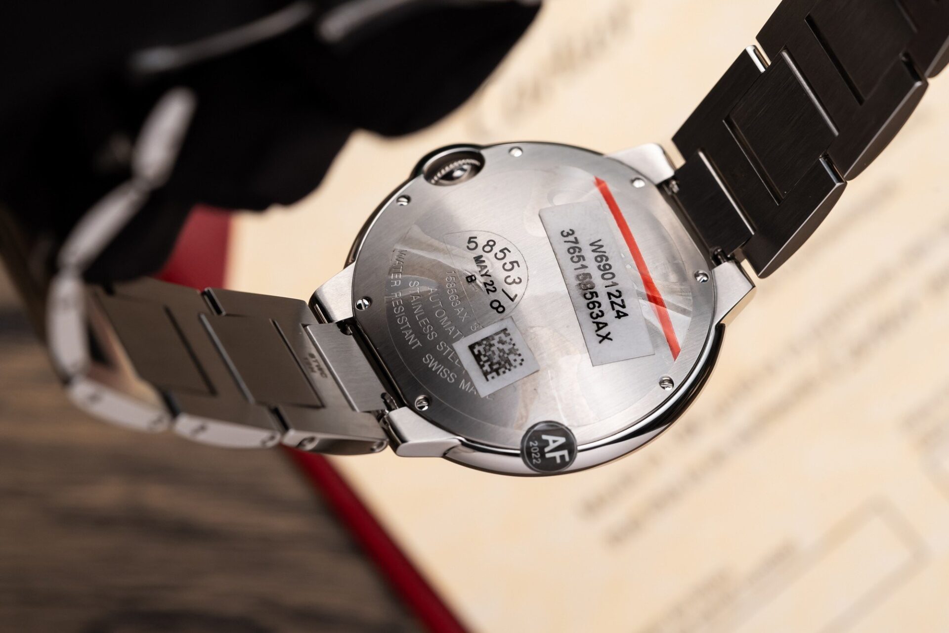 Cartier Ballon Bleu W69012Z4 Replica 1:1 Watch 42mm