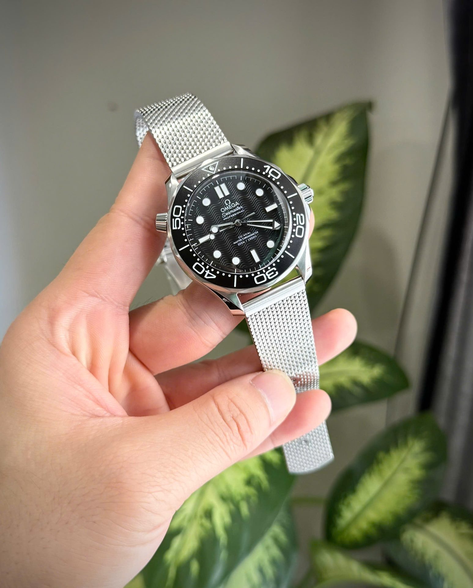 Omega Seamaster Diver 300M Replica 1:1 Watch VFS Factory 42mm