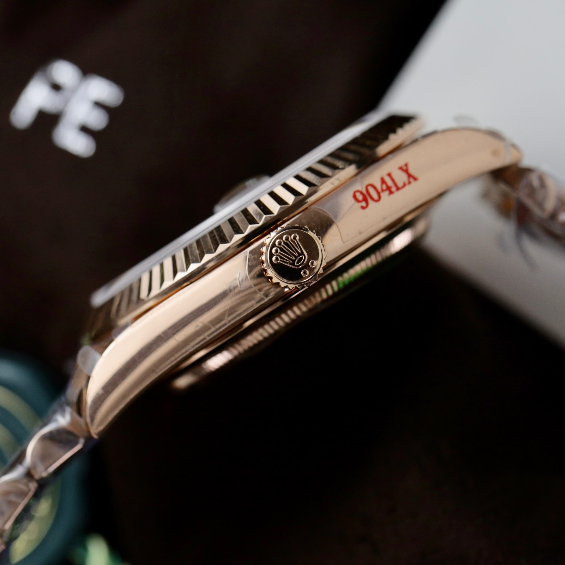 Rolex Replica Watch Day-Date 228235 Lava Dial Weight 185 Grams QF Factory 40mm