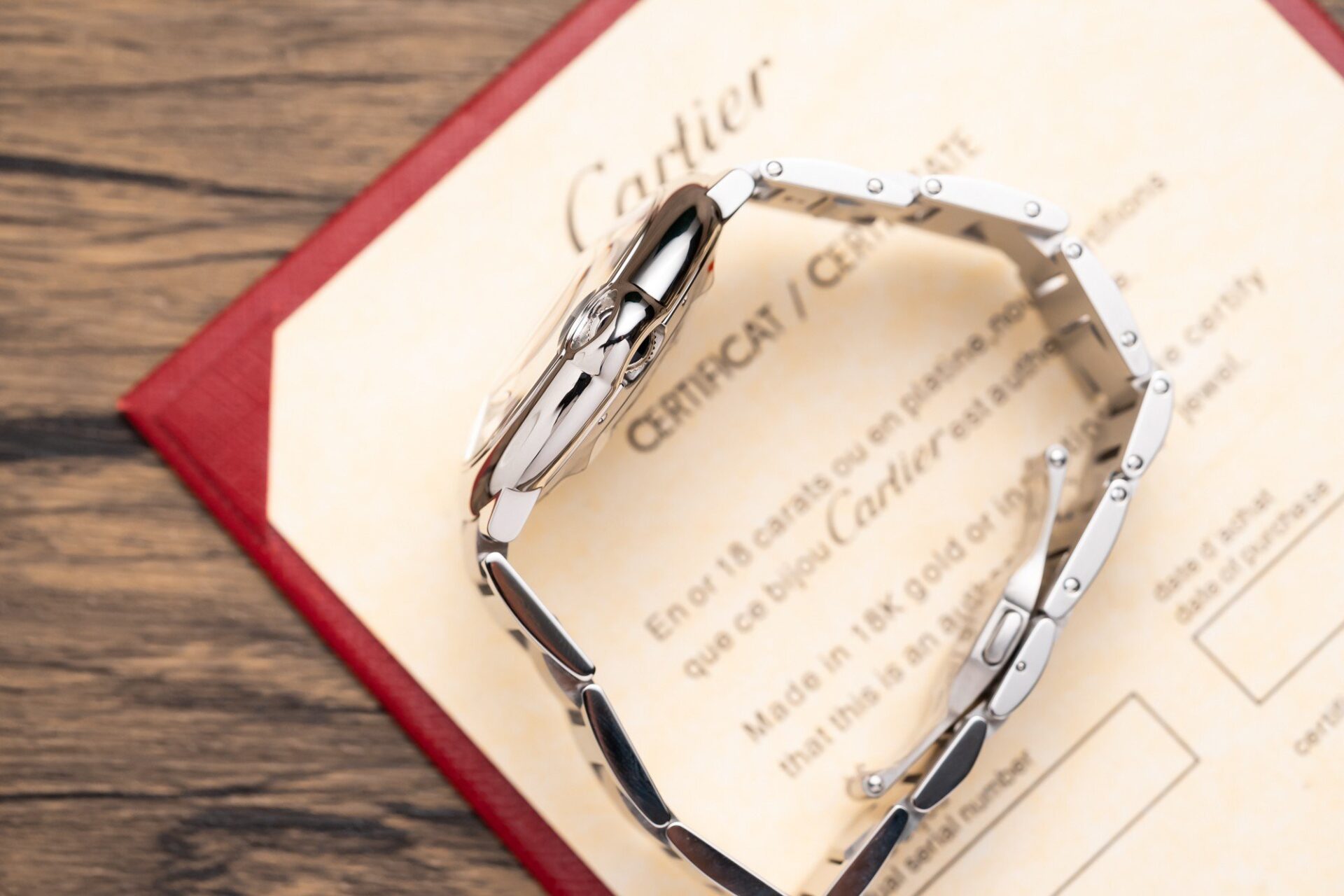 Cartier Ballon Bleu W69012Z4 Replica 1:1 Watch 42mm