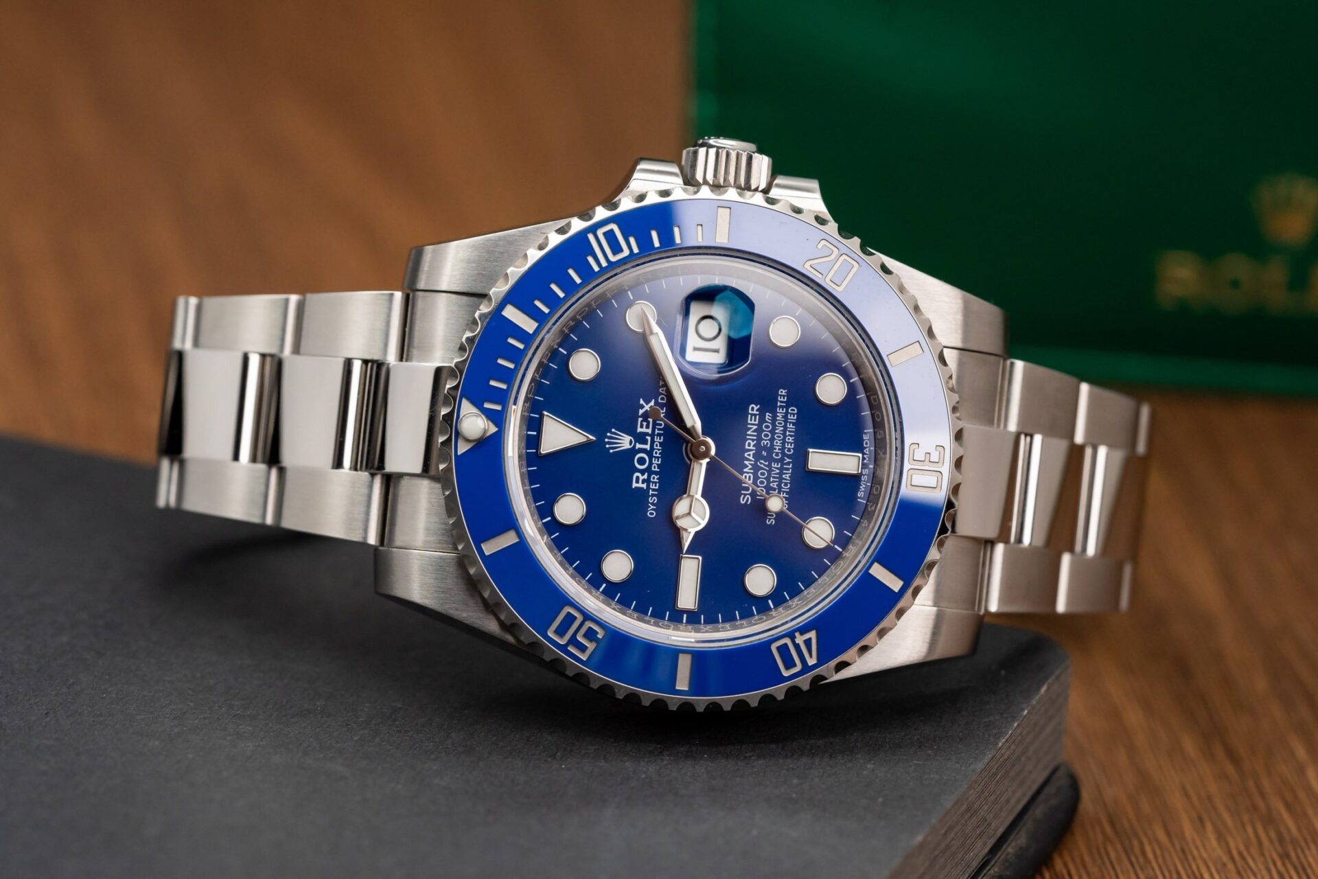 Rolex Submariner Date 116619LB Replica 1:1 Watch Blue Clean 40mm