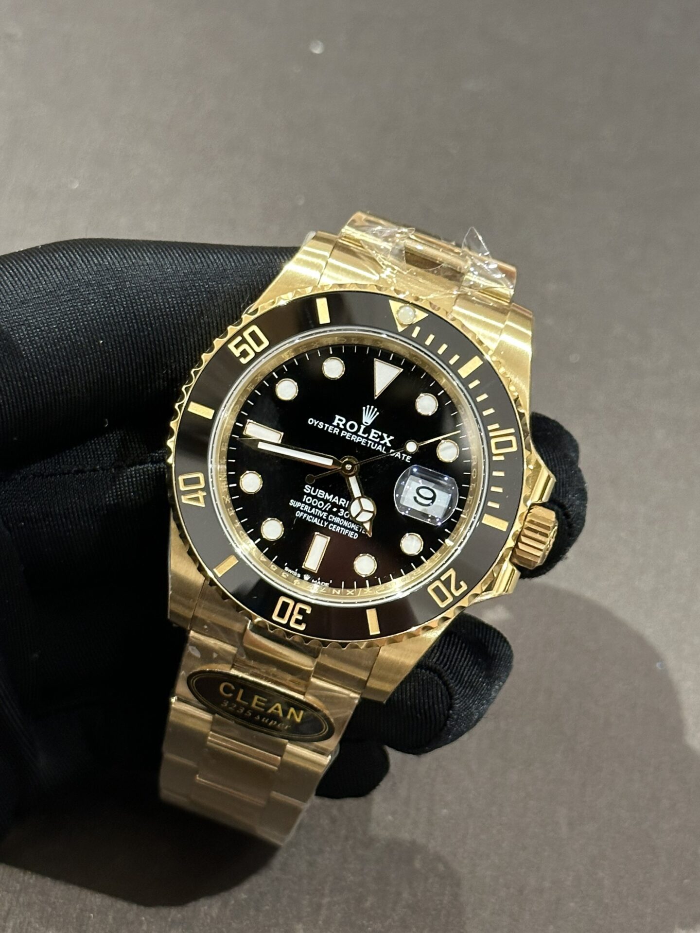 Rolex Submariner 116618LN Replica Watch Black Dial Clean Factory 40mm