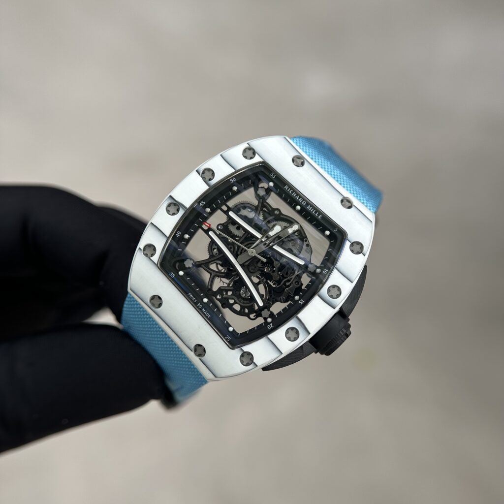Richard Mille RM61-01 Ultimate Edition Carbon Replica Watches 43mm