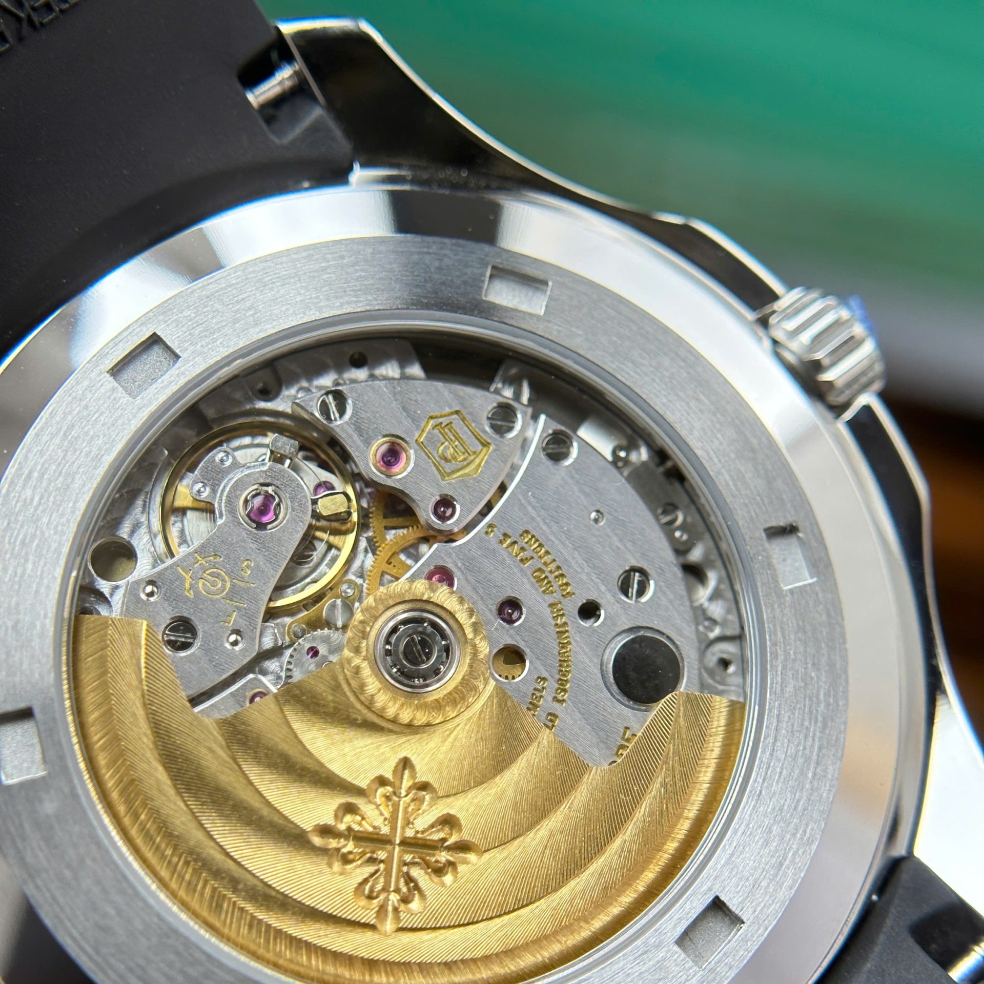 Patek Philippe Aquanaut 5167 Replica Watch Custom Like Auth VVIP 40mm