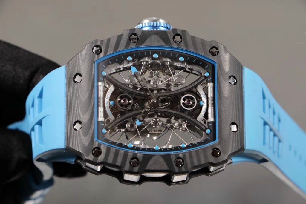 Richard Mille RM53-01 Tourbillon Replica Watch JB Factory 44.5mm