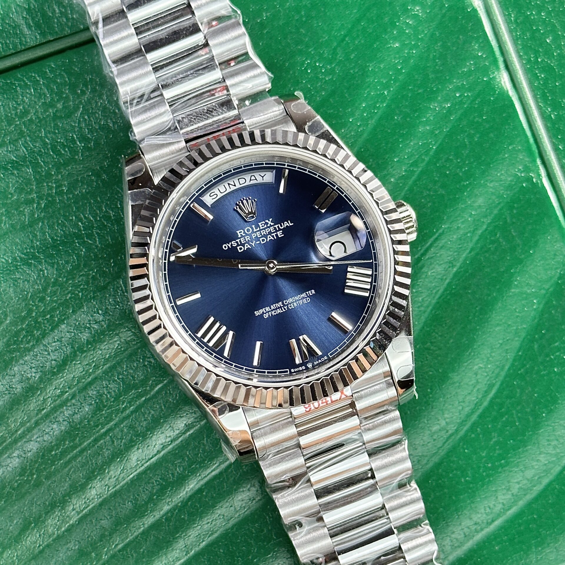 Rolex Day-Date 228236 Replica 1:1 Watch Refined 167gram GM V3 40mm