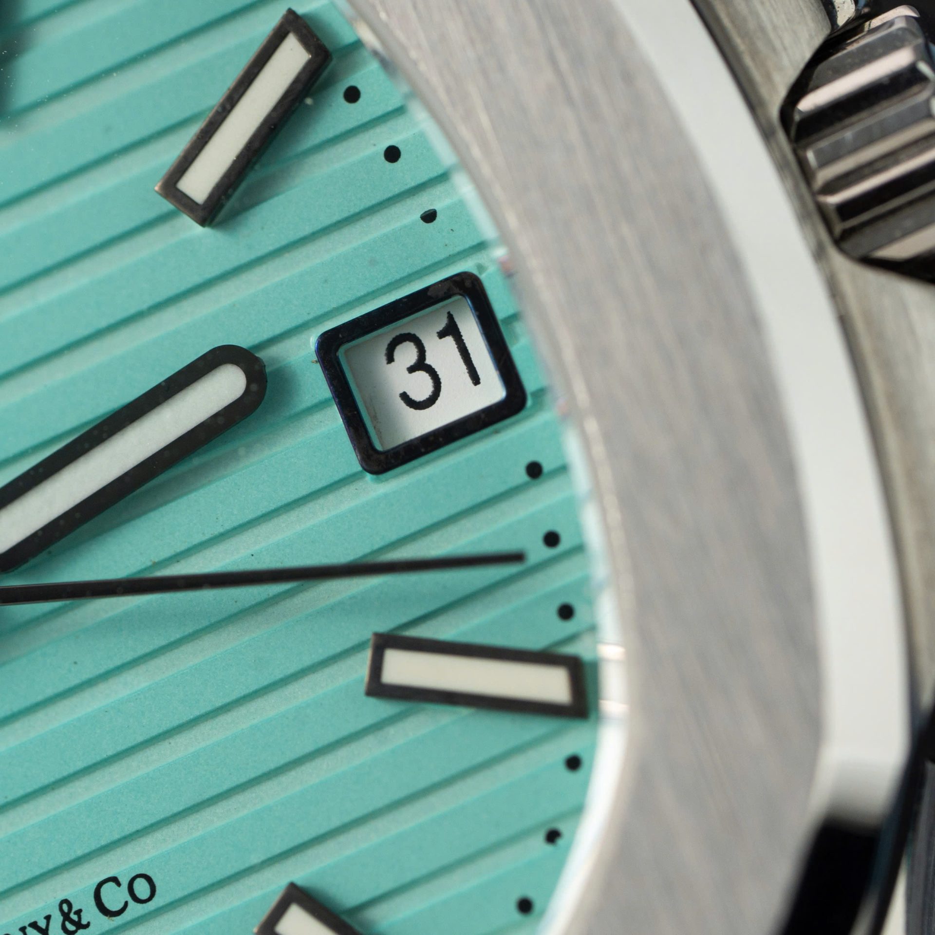 Patek Philippe Nautilus 5711 Tiffany   Co Replica 1:1 Watch 3K Factory 40mm