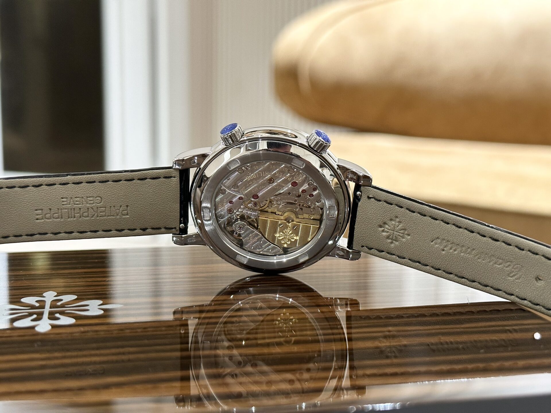 Patek Philippe Grand Complications 6104G Replica Watch Black 44mm