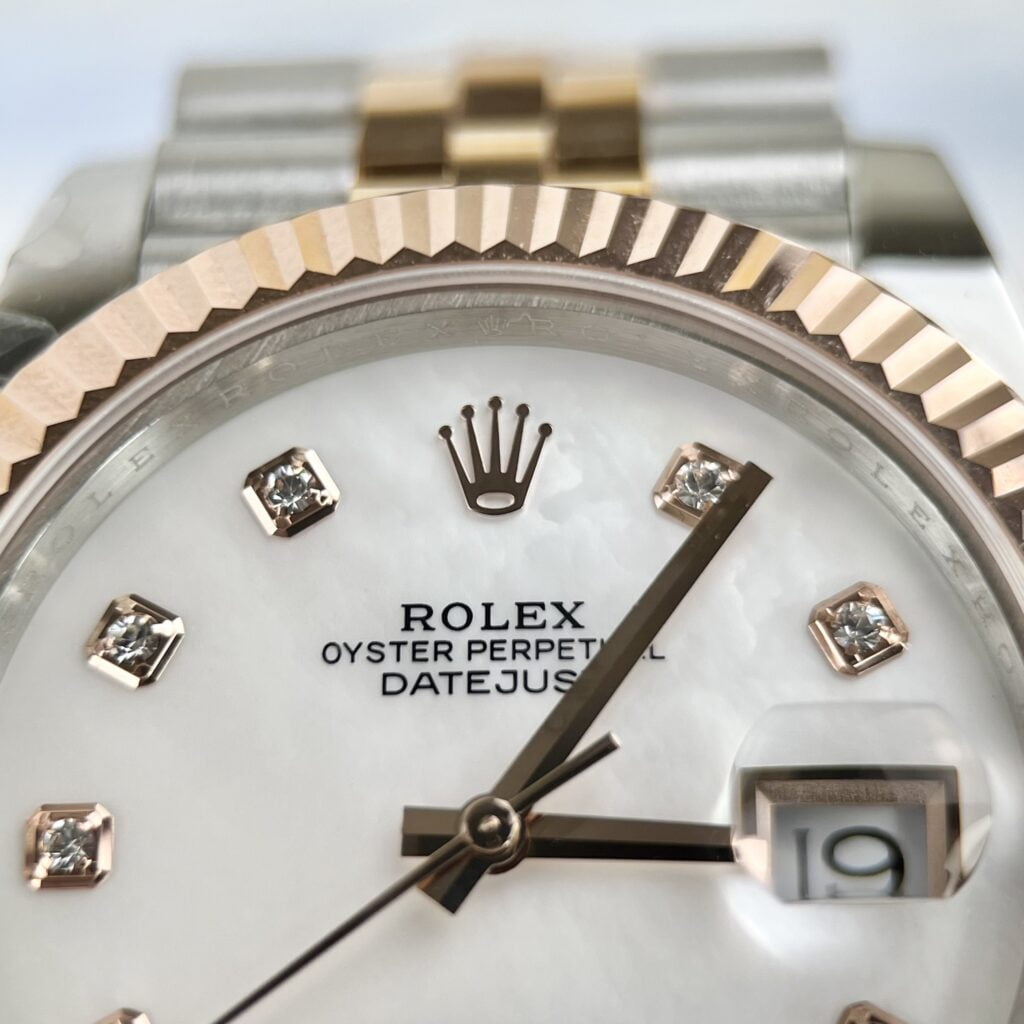 Rolex Replica Watch DateJust 126331 Dial Mother Of Pearl Gold Wrapped GM Factory 41mm