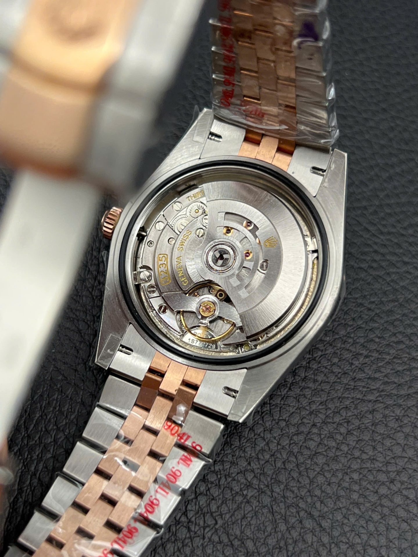 Rolex DateJust Dial Mother Of Pearl Custom Gold Wrapped GM Factory 41mm