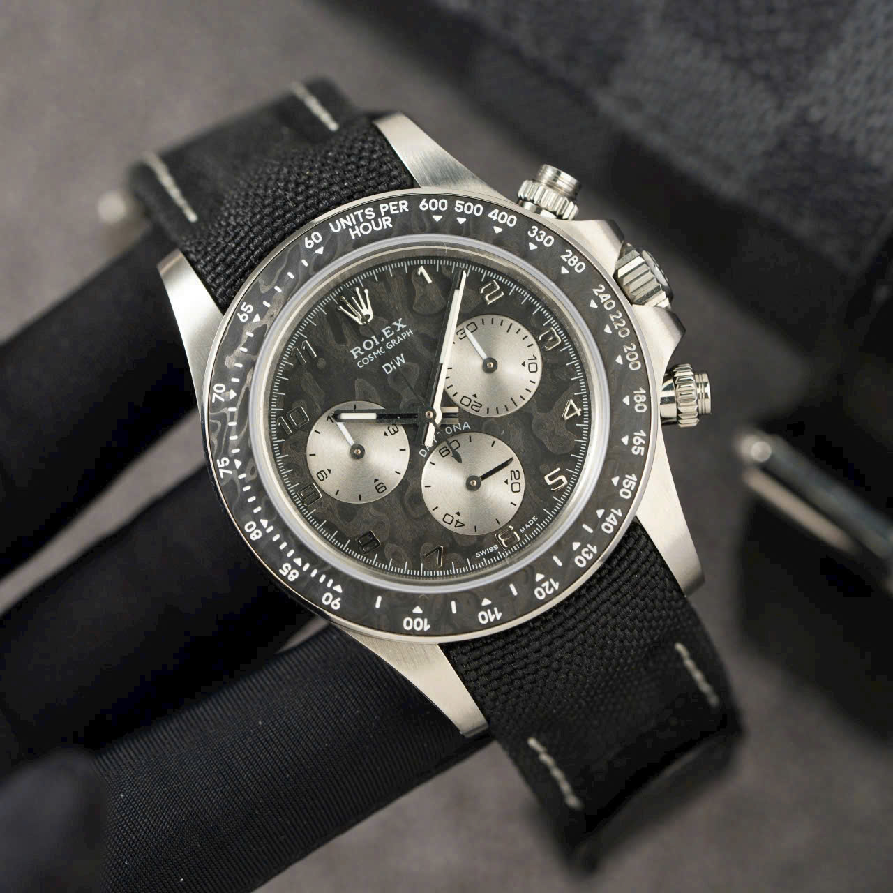Rolex Cosmograph Daytona DiW Best Replica Watch 40mm