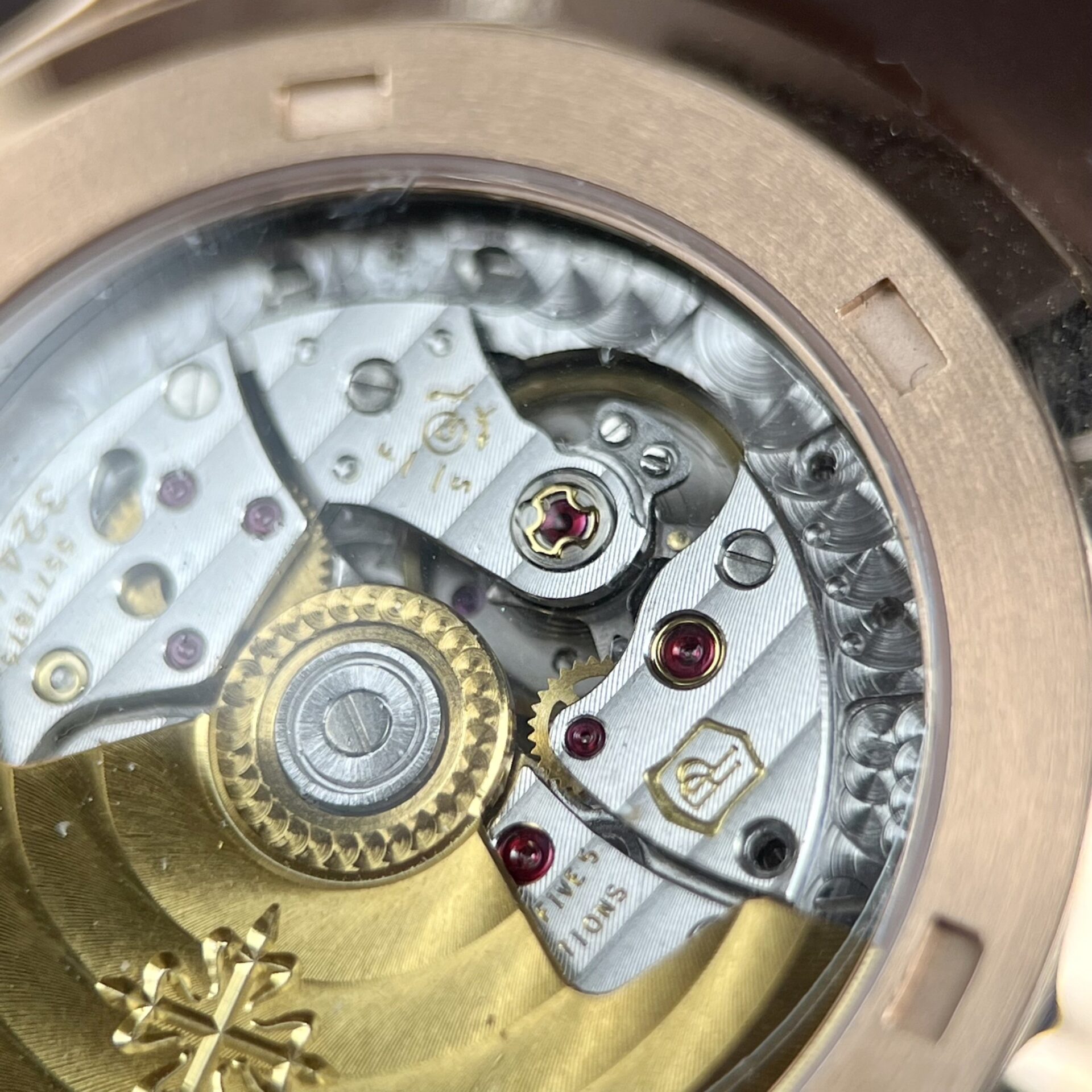 Patek Philippe Replica 1:1 Watch Aquanaut 5164R Chocolate Dial ZF Factory 40.8mm