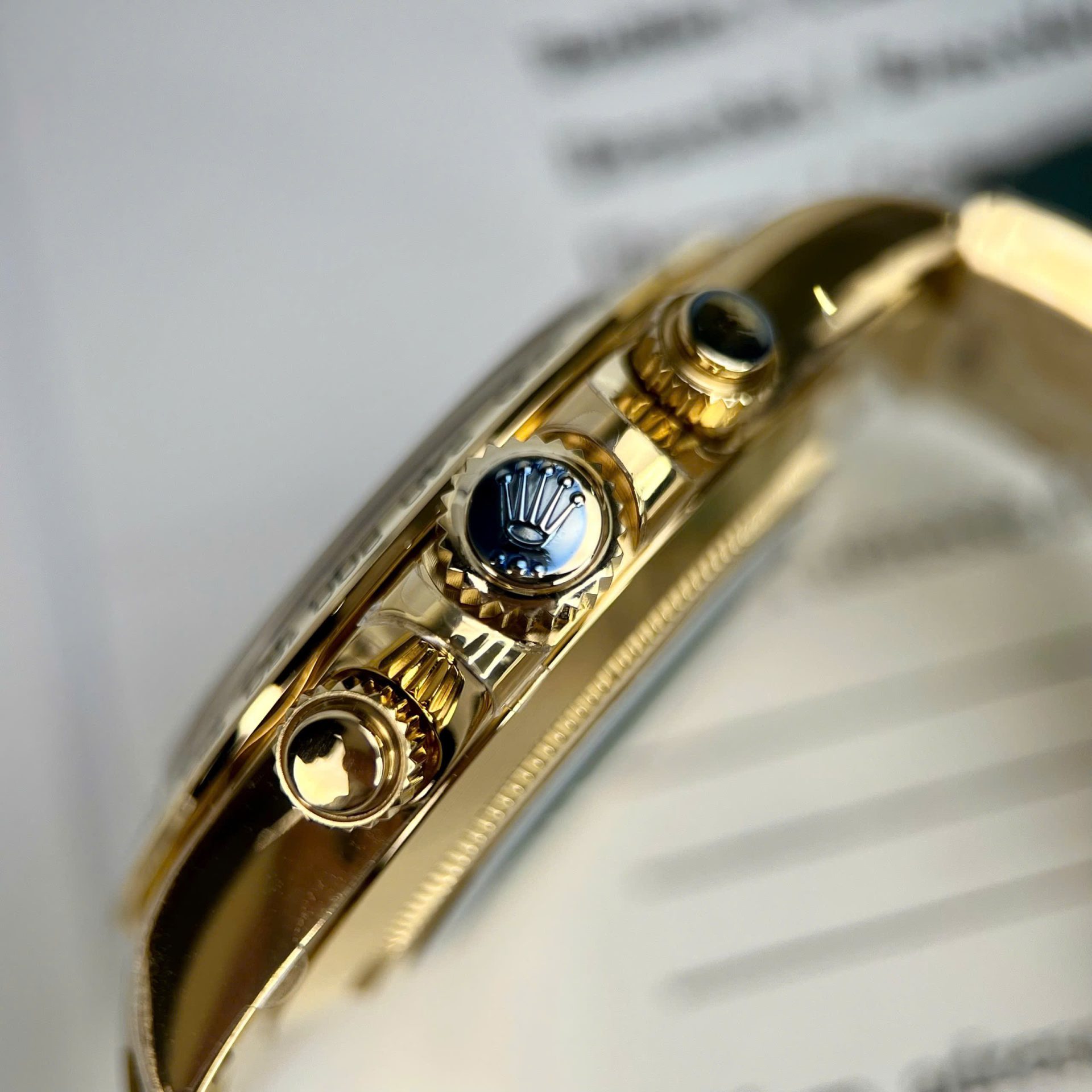 Rolex Daytona Replica 11 Watch Black Dial BT Factory 40mm