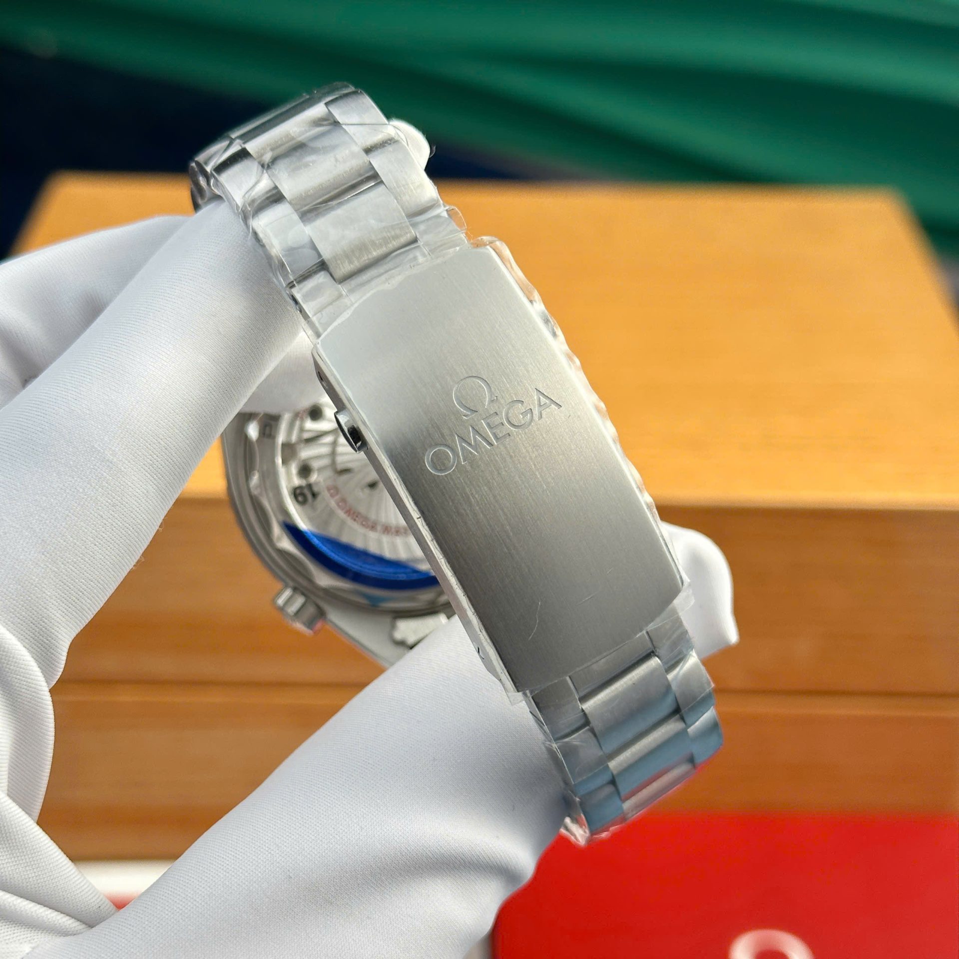 Omega Seamaster Planet Ocean 600M Replica Watch Metal Wire VS Factory 43.5mm