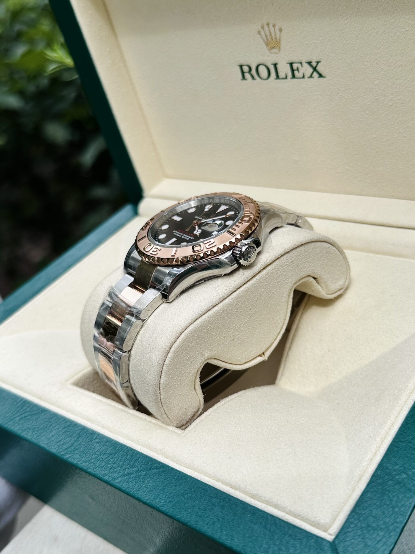 Rolex Yacht Master 126621 Replica 1:1 Watch Black Dial Clean Factory 40mm