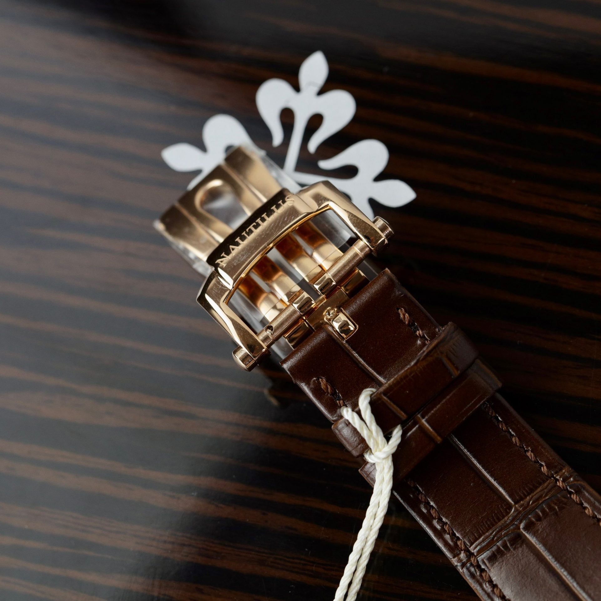 Patek Philippe Replica Watch Nautilus 5712R Rose Gold PPF Factory 40mm