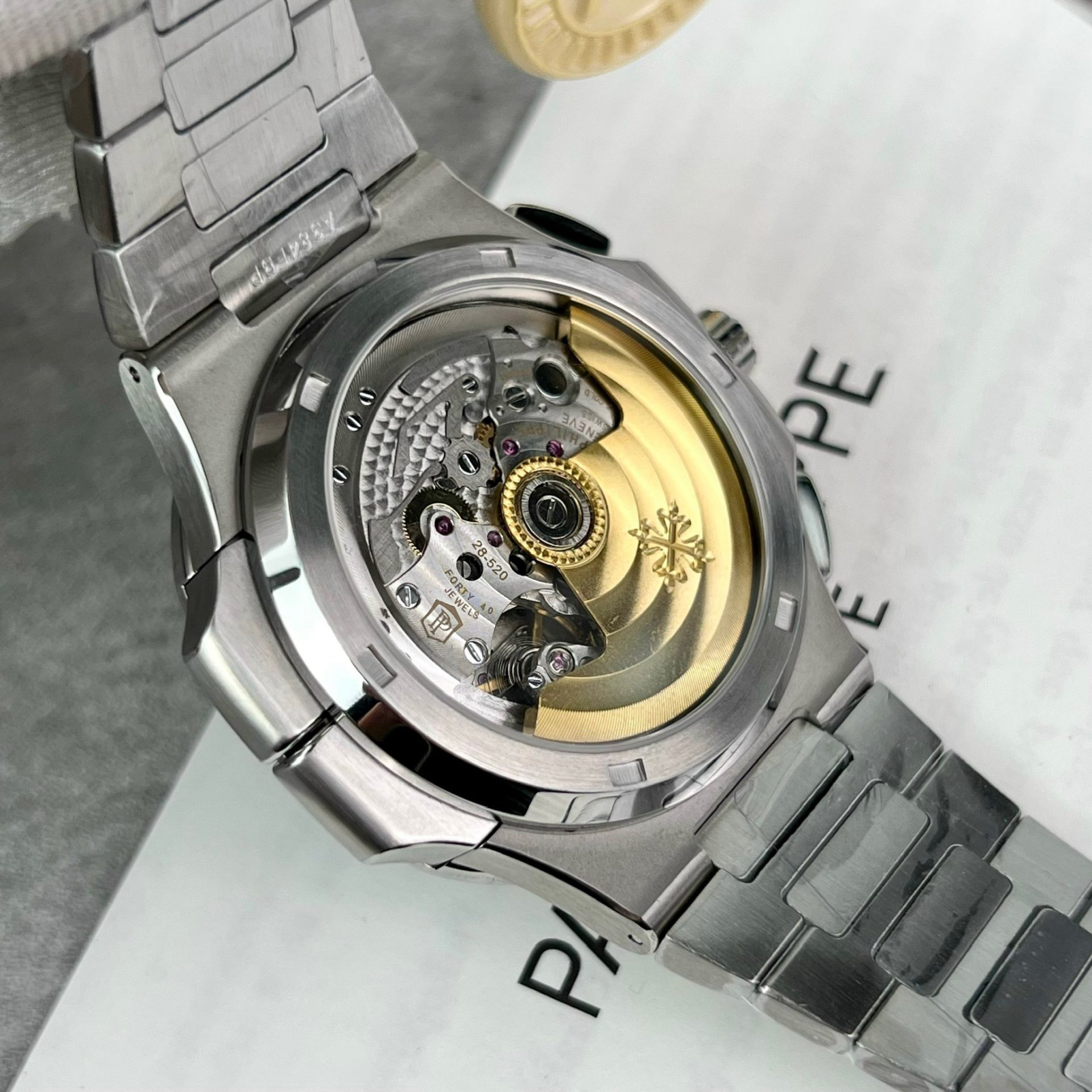 Patek Philippe Best Replica Watch Nautilus 5990 Metal Wire PPF 40.5mm