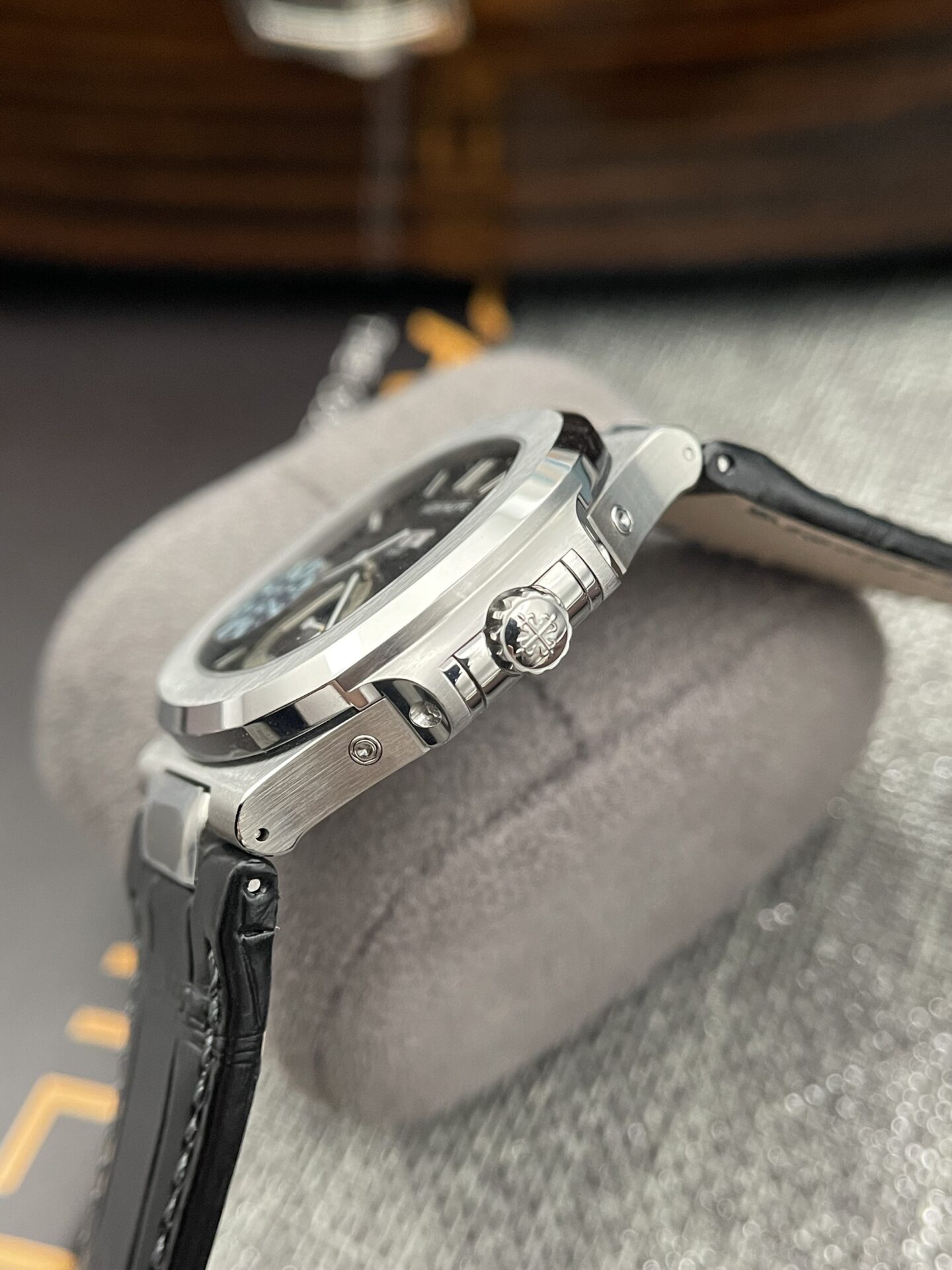 Patek Philippe Nautilus 5726 Replica Watch Gray Dial GRF 40.5mm