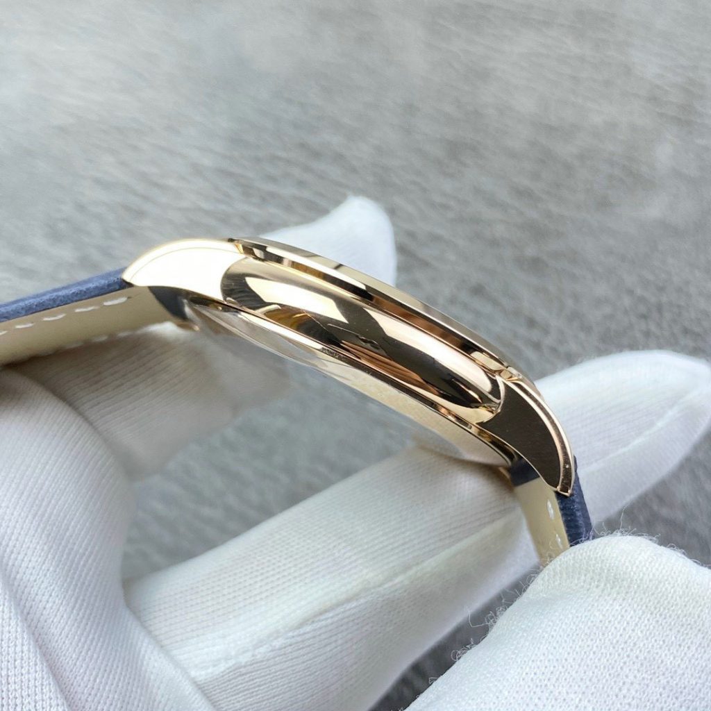 Patek Philippe Replica Watches Calatrava 5224R Rubber Strap GR Factory 42mm