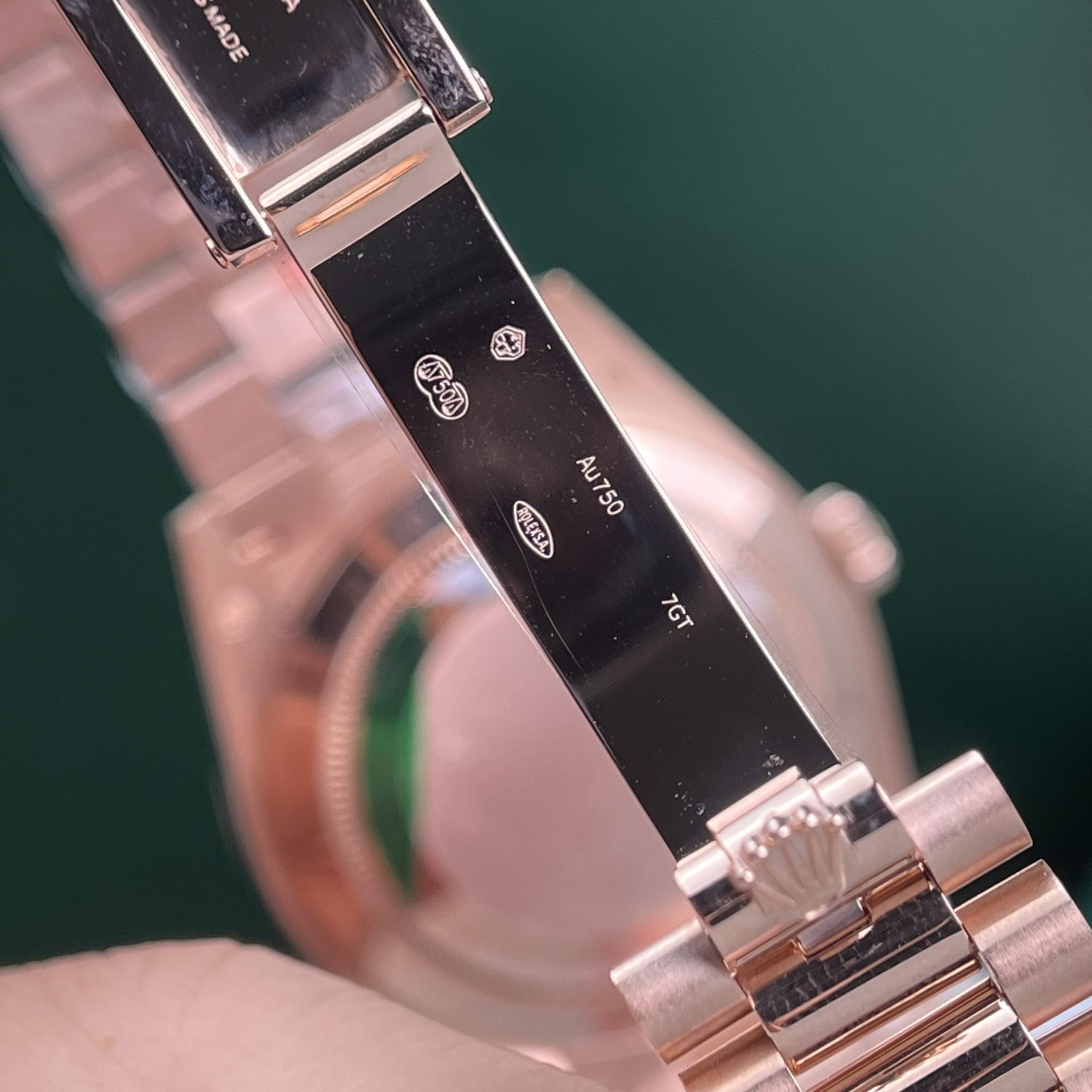 Rolex Replica Watch Day-Date Gold Wrapped Weight 175gram GM Factory 40mm