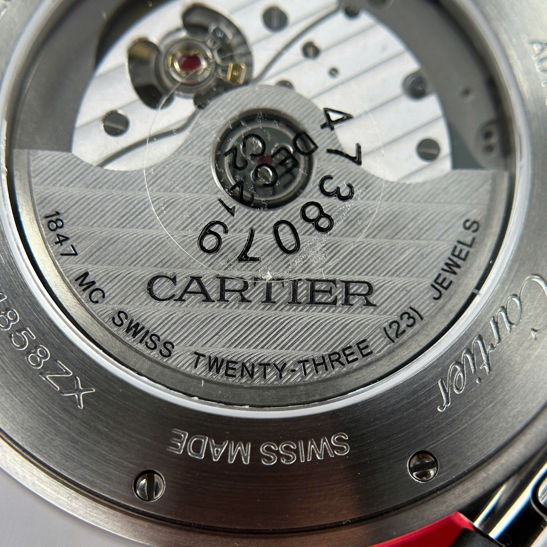Cartier Pasha De Cartier WSPA0009 Best Replica Watches BV Factory 41mm