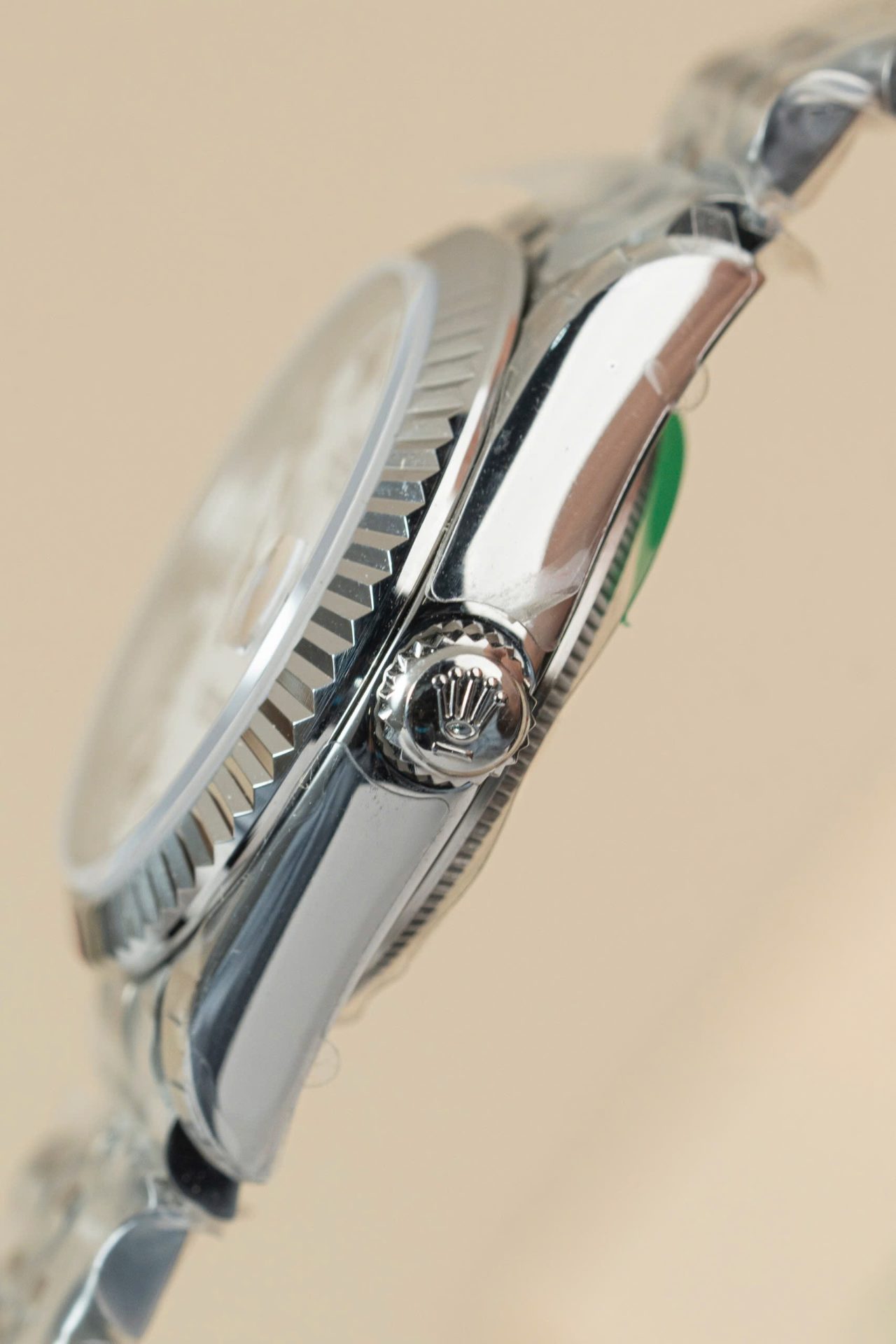 Rolex DateJust Lady Fake Watch White Dial Roman Numerals 31mm