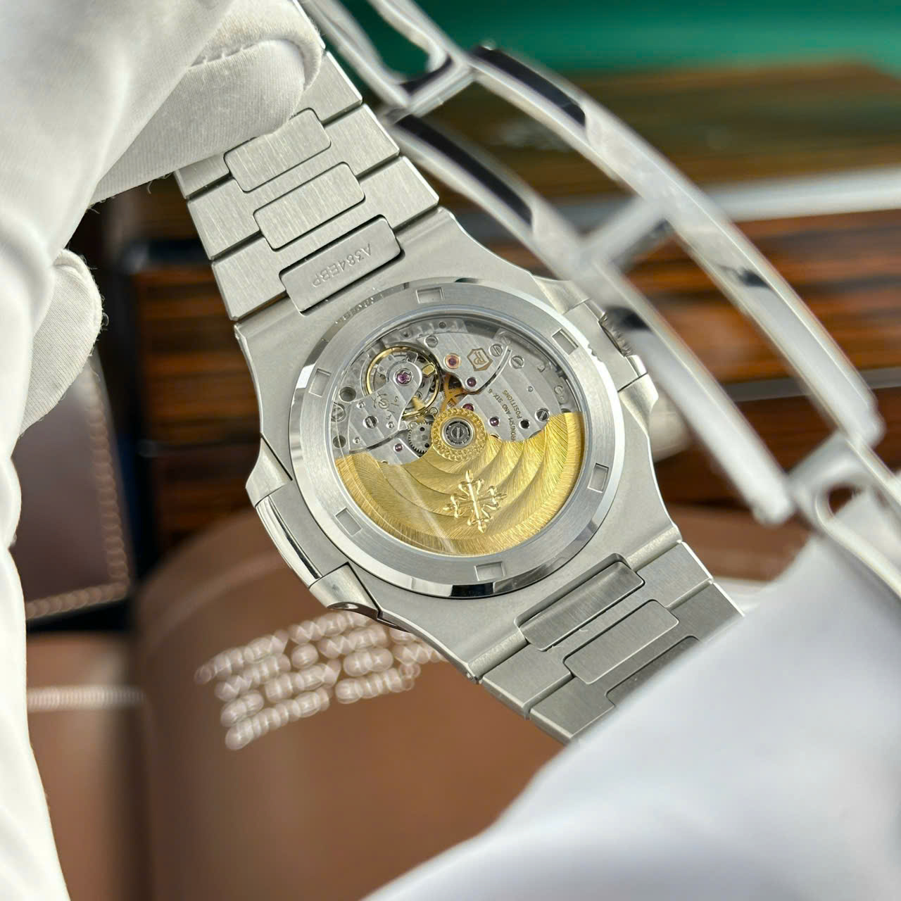 Patek Philippe Nautilus 5711 Replica Watch Refined Full Options Like Auth Top Top Quality 40mm