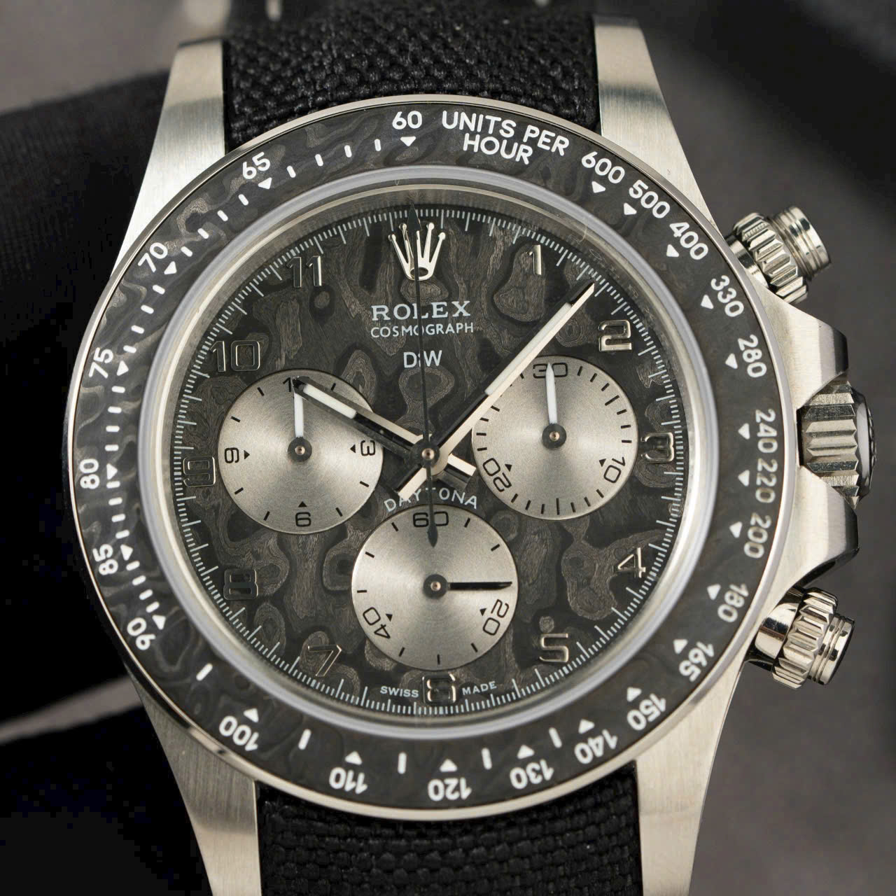 Rolex Cosmograph Daytona DiW Best Replica Watch 40mm