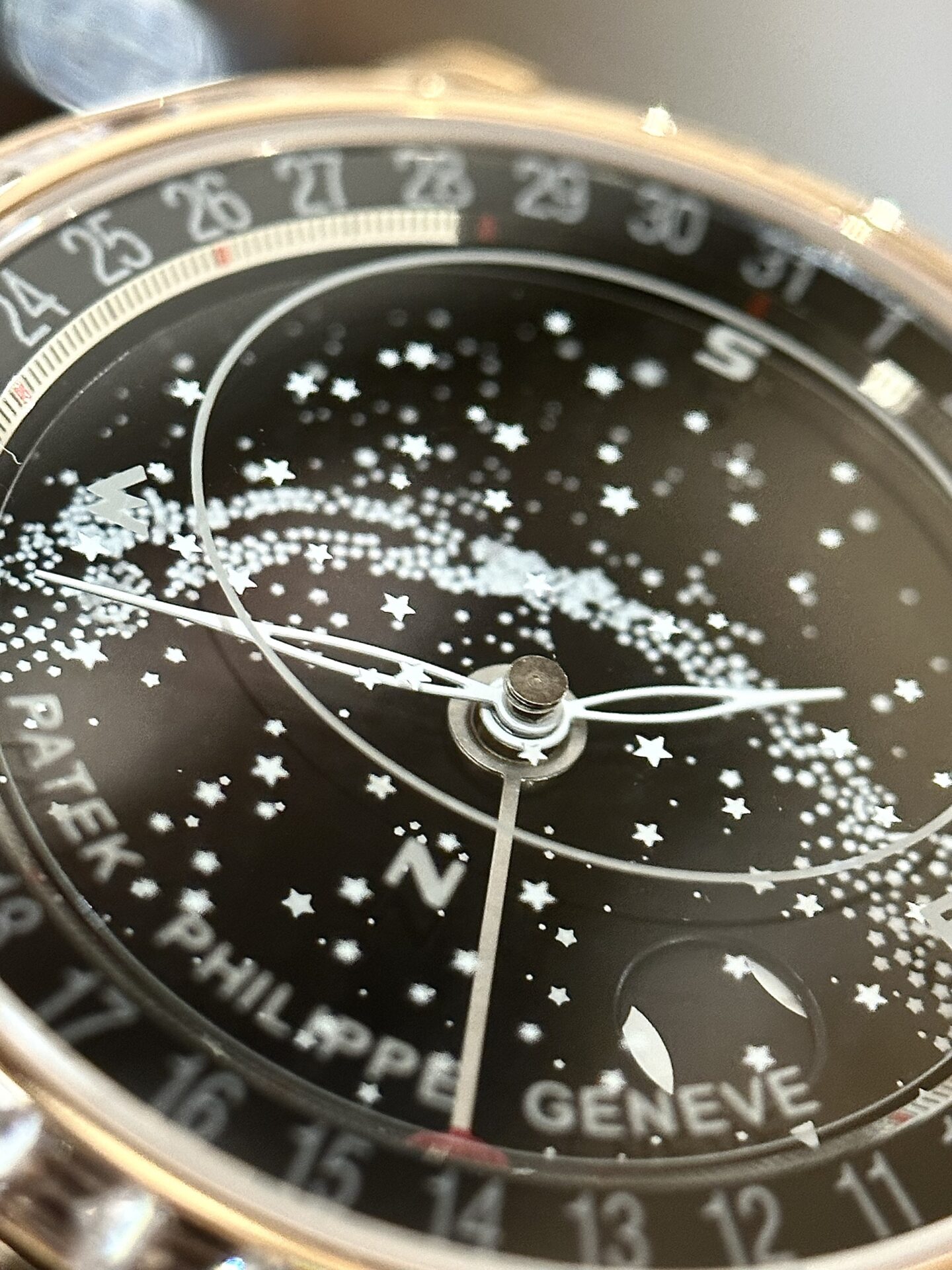 Patek Philippe Grand Complications 6104R Replica Watch Rose Gold 44mm