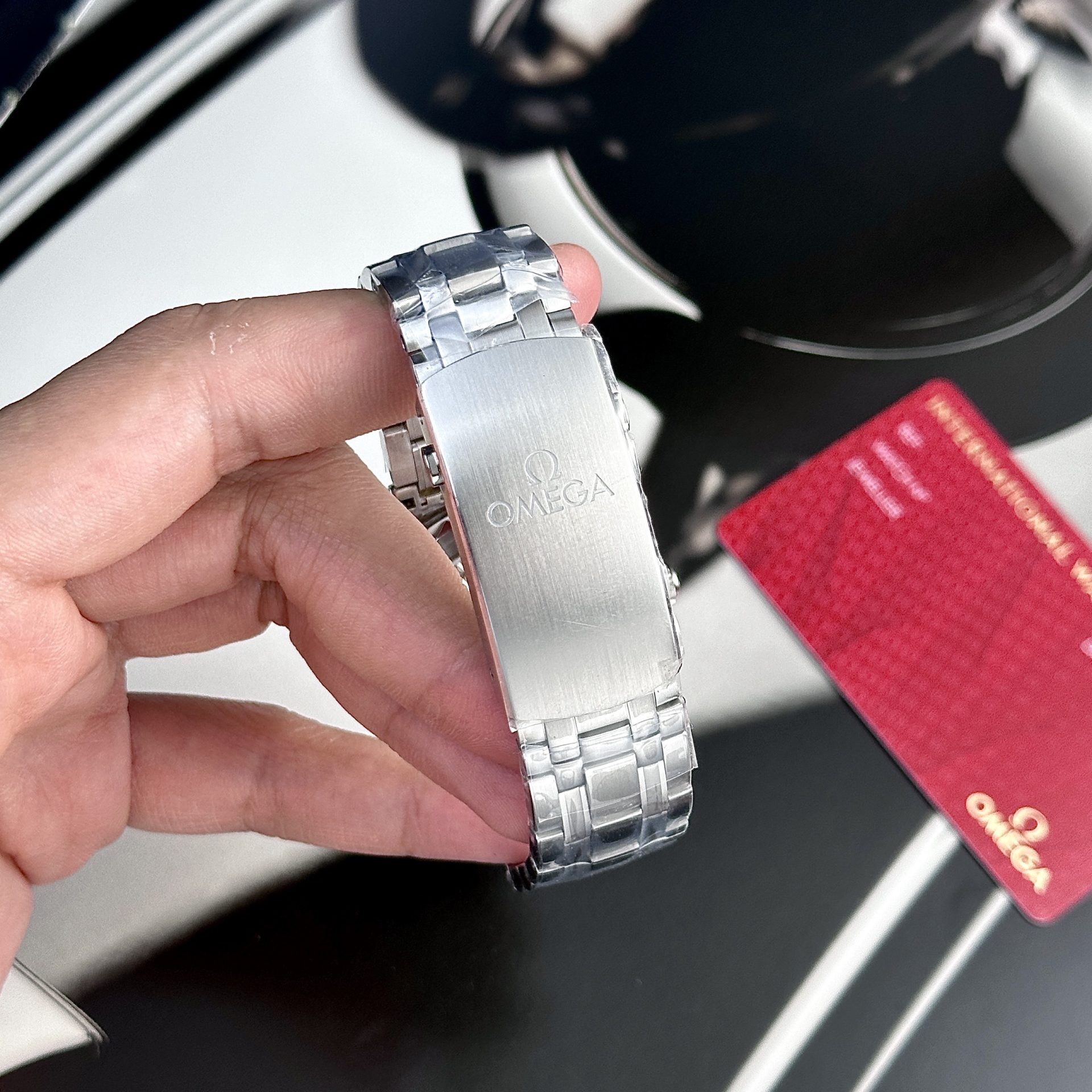 Omega Replica Watch Seamaster Diver 300M Gray Dial VS Factory 42mm