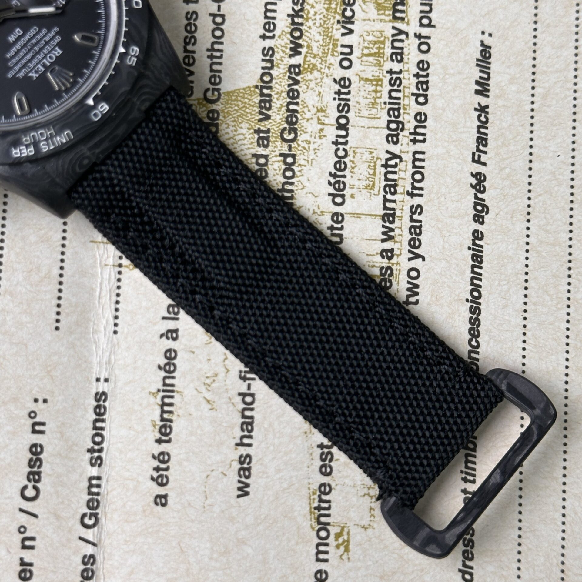 Rolex Daytona Diw Carbon Super Light Best Replica 1:1 Watch 40mm