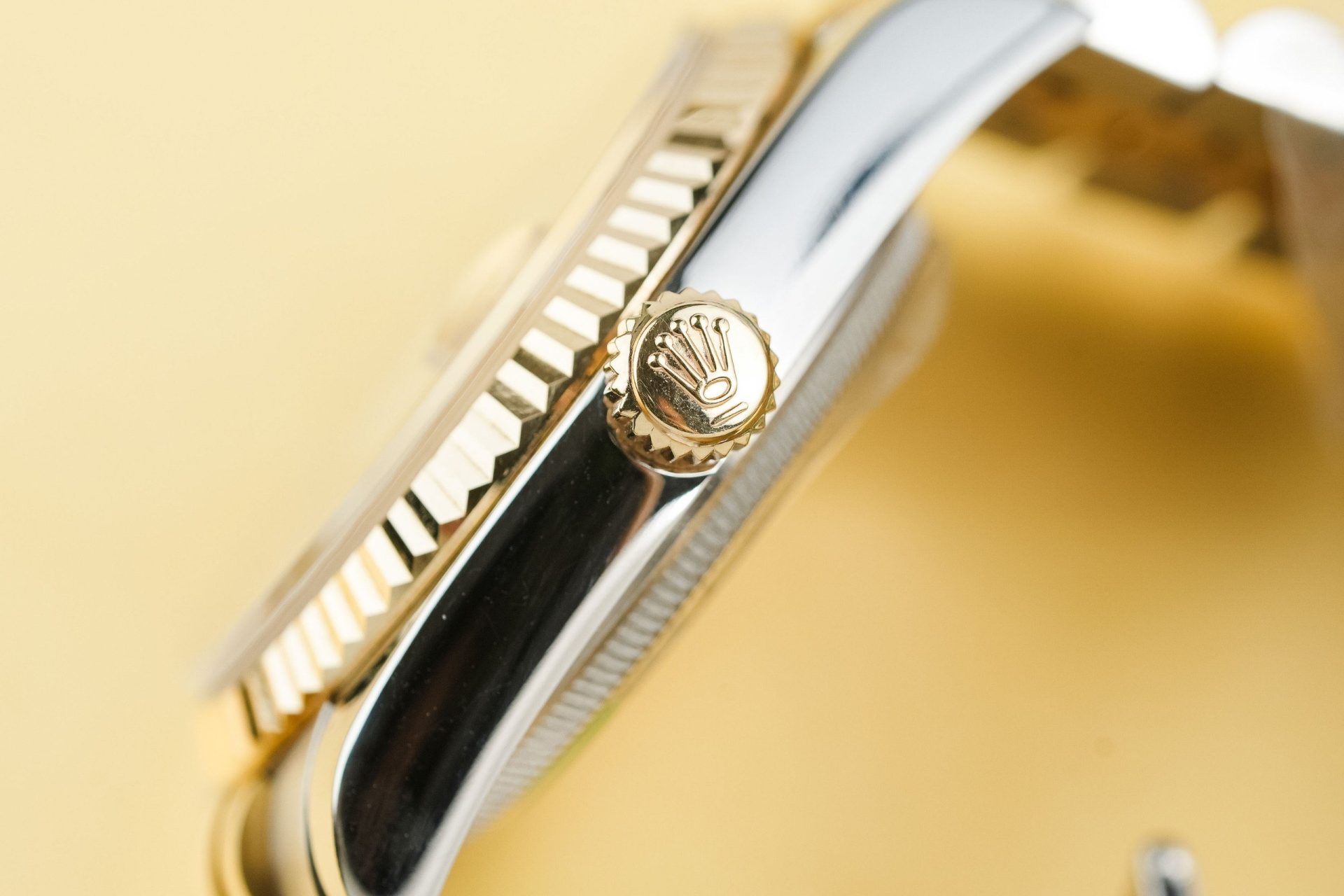 Rolex Replica Watches DateJust 126233 Gold Wrapped Champagne Dial 36mm