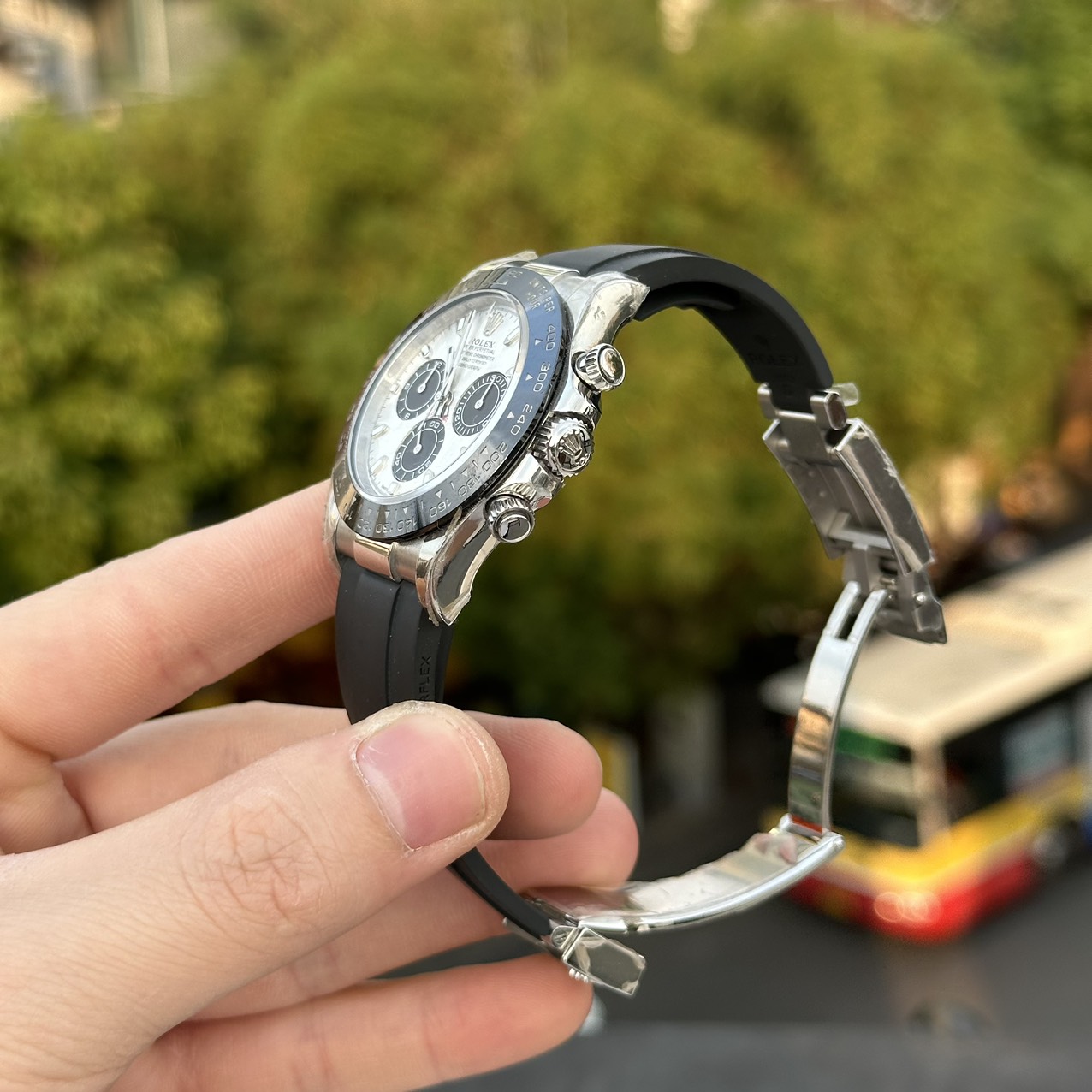 Rolex Cosmograph Daytona Meteorite Dial Best Replica Watch 40mm