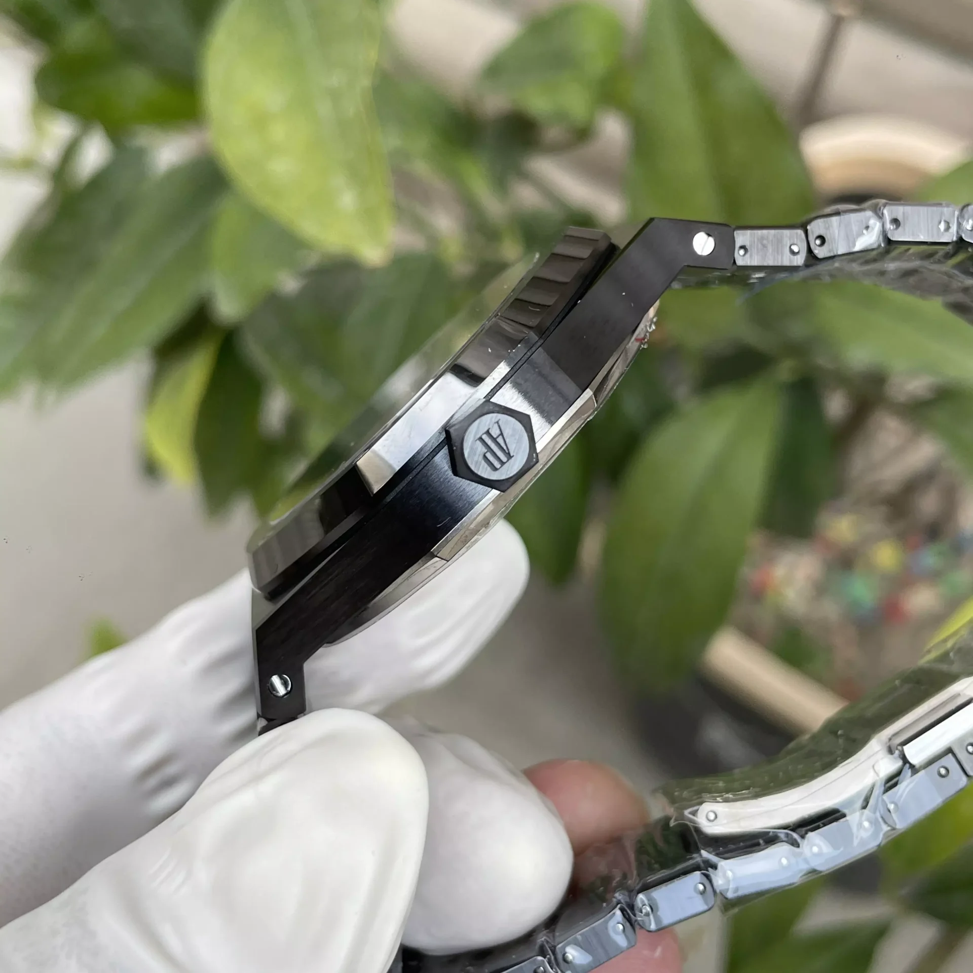 Audemars Piguet Royal Oak 15416CE Replica Watches Dial Skeleton THB Factory 41mm