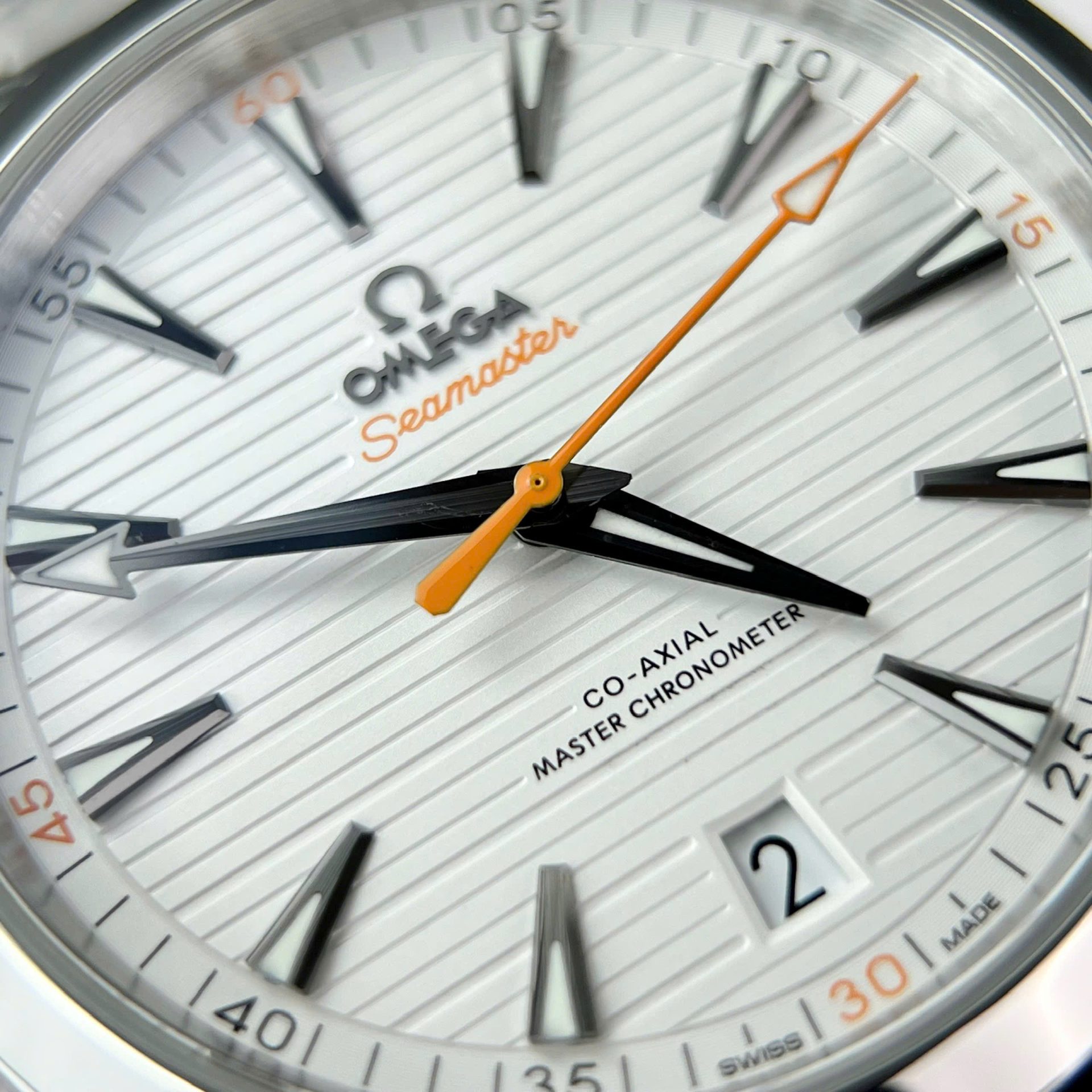 Omega Seamaster Best Replica Watches White Dial VS Factory 40mm
