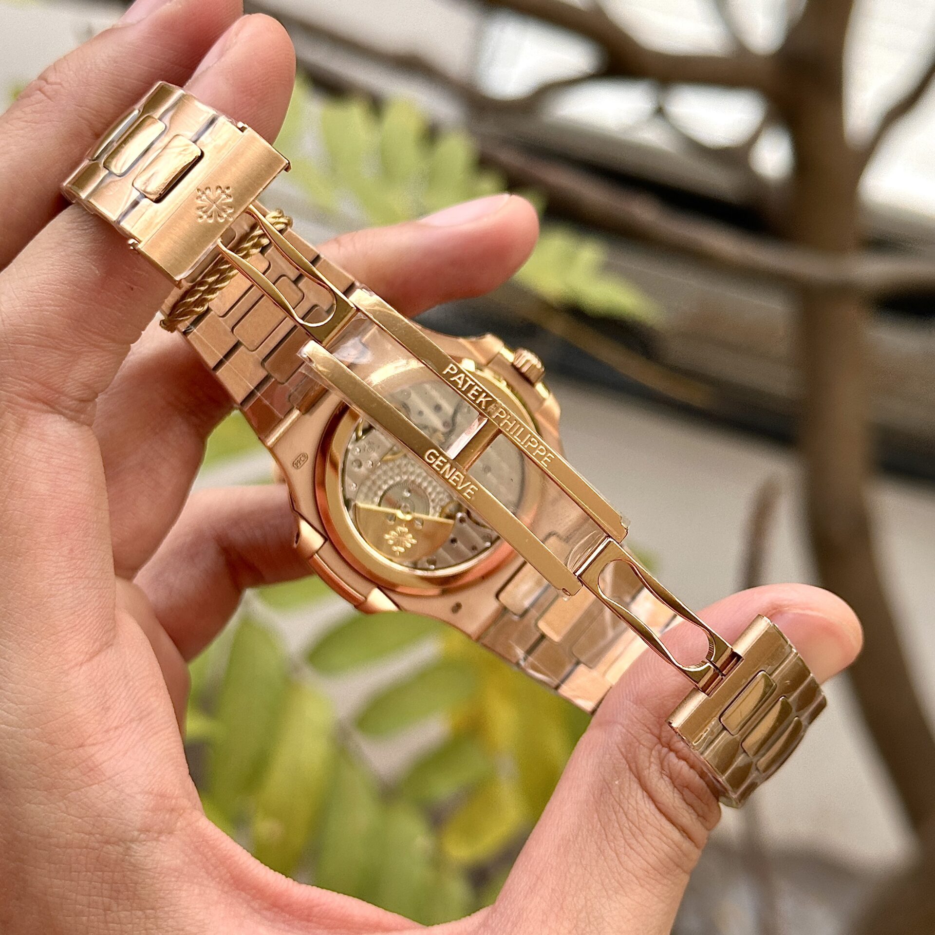 Patek Philippe Nautilus 5712 Full Function Replica Watch PPF Factory 40mm