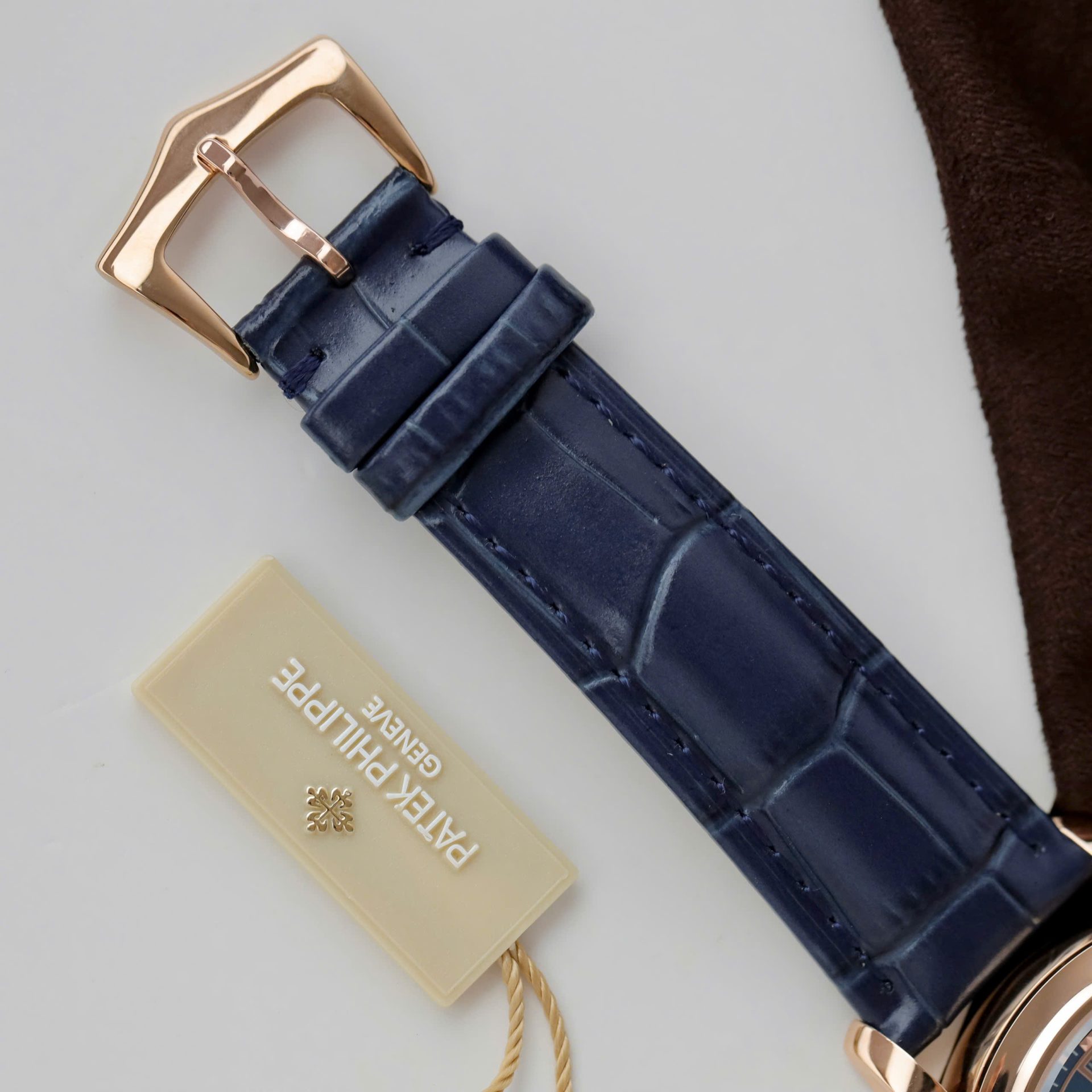 Patek Philippe Complications 5905R Chronograph Best Replicas Blue Dial 41mm