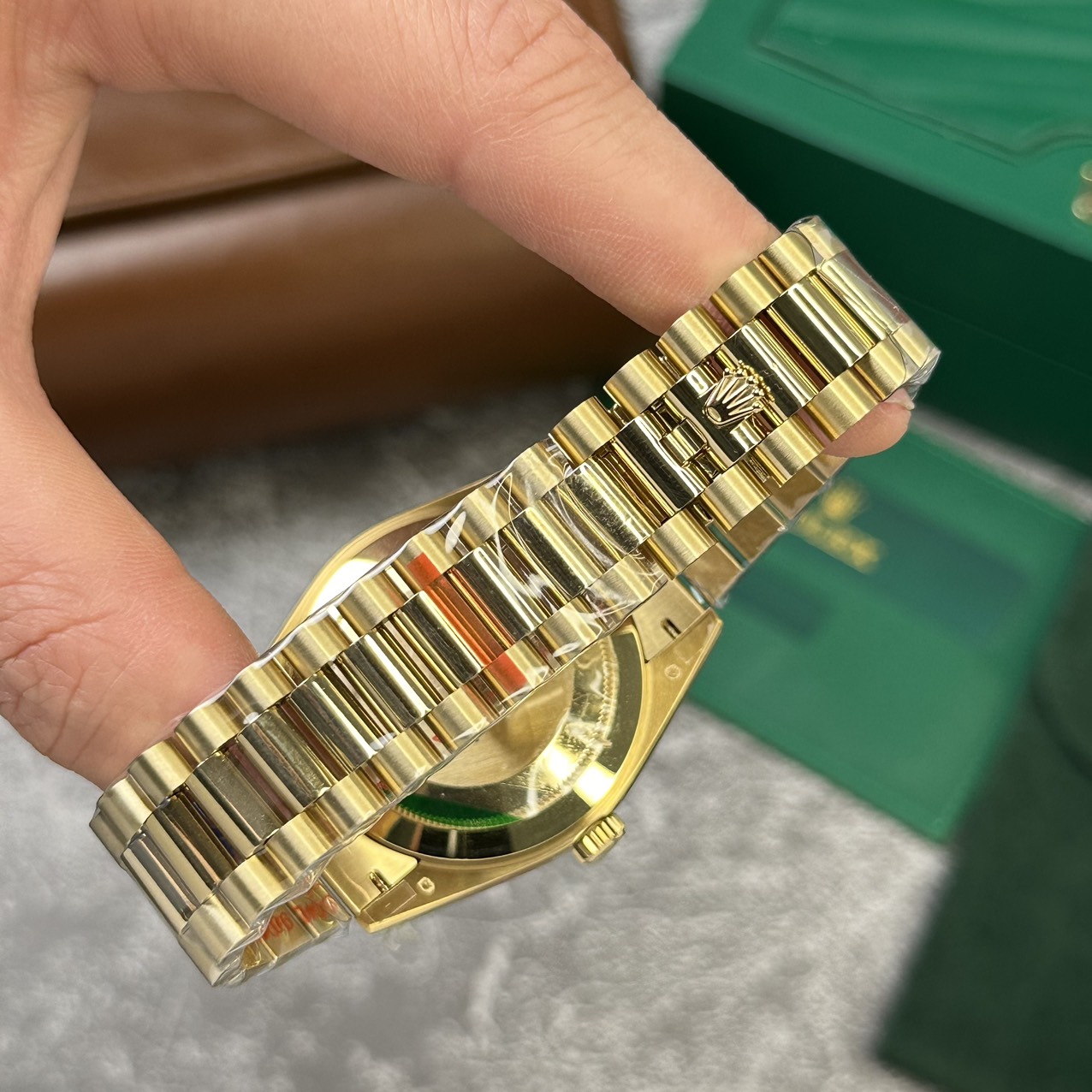 Rolex Replica Watch Day-Date 228238 Strap President V2 GM Factory 40mm