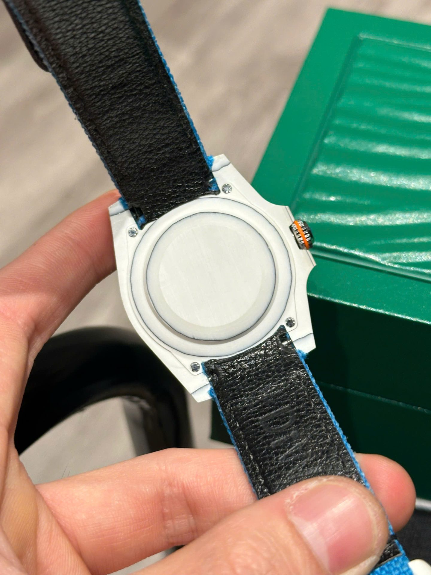 Rolex Submariner DIW Carbon Best Replica Watch Black Dial 40mm