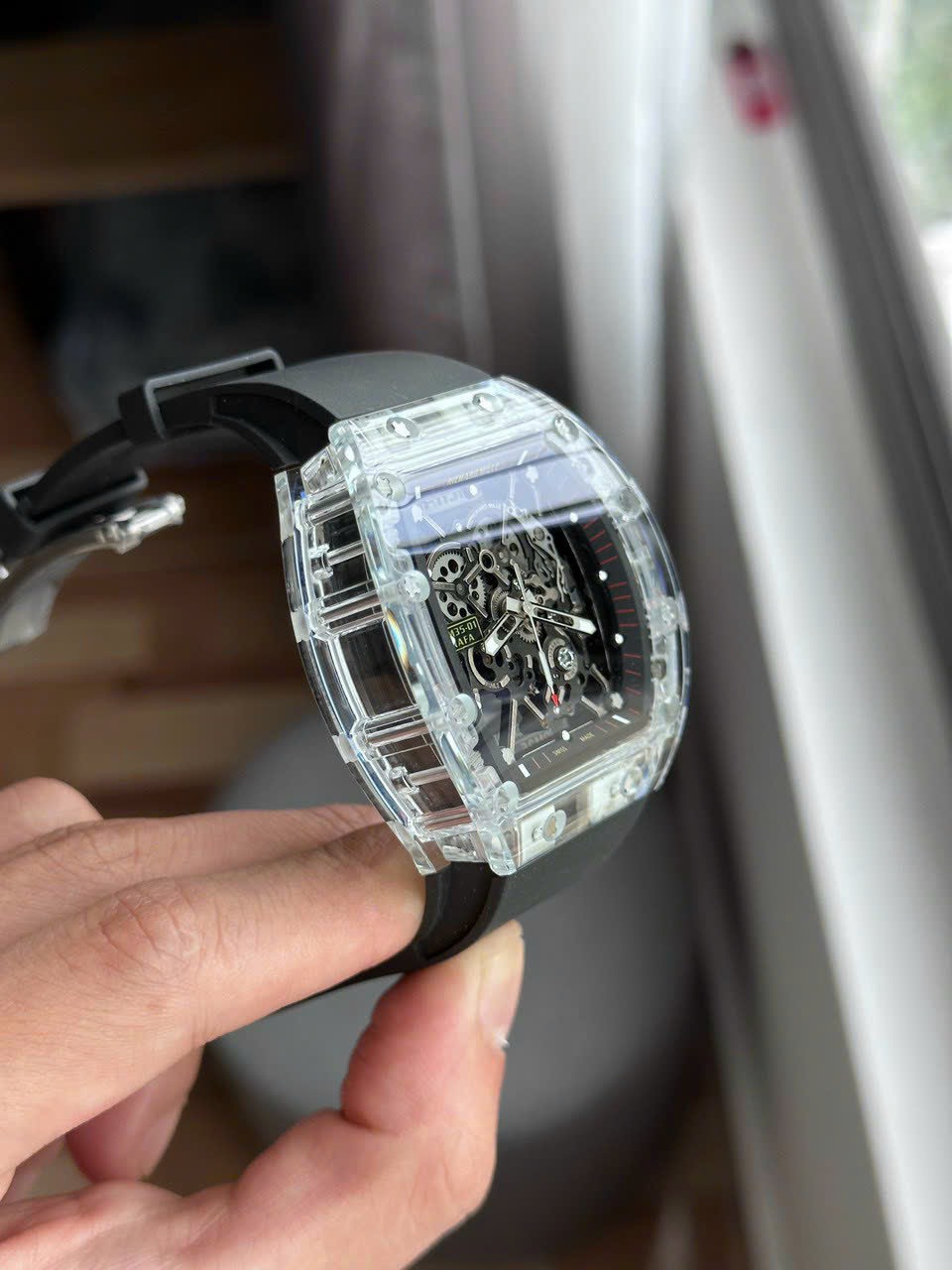 Richard Mille RM35-01 Rafa High Quality Replica Watch Rubber Strap 44mm