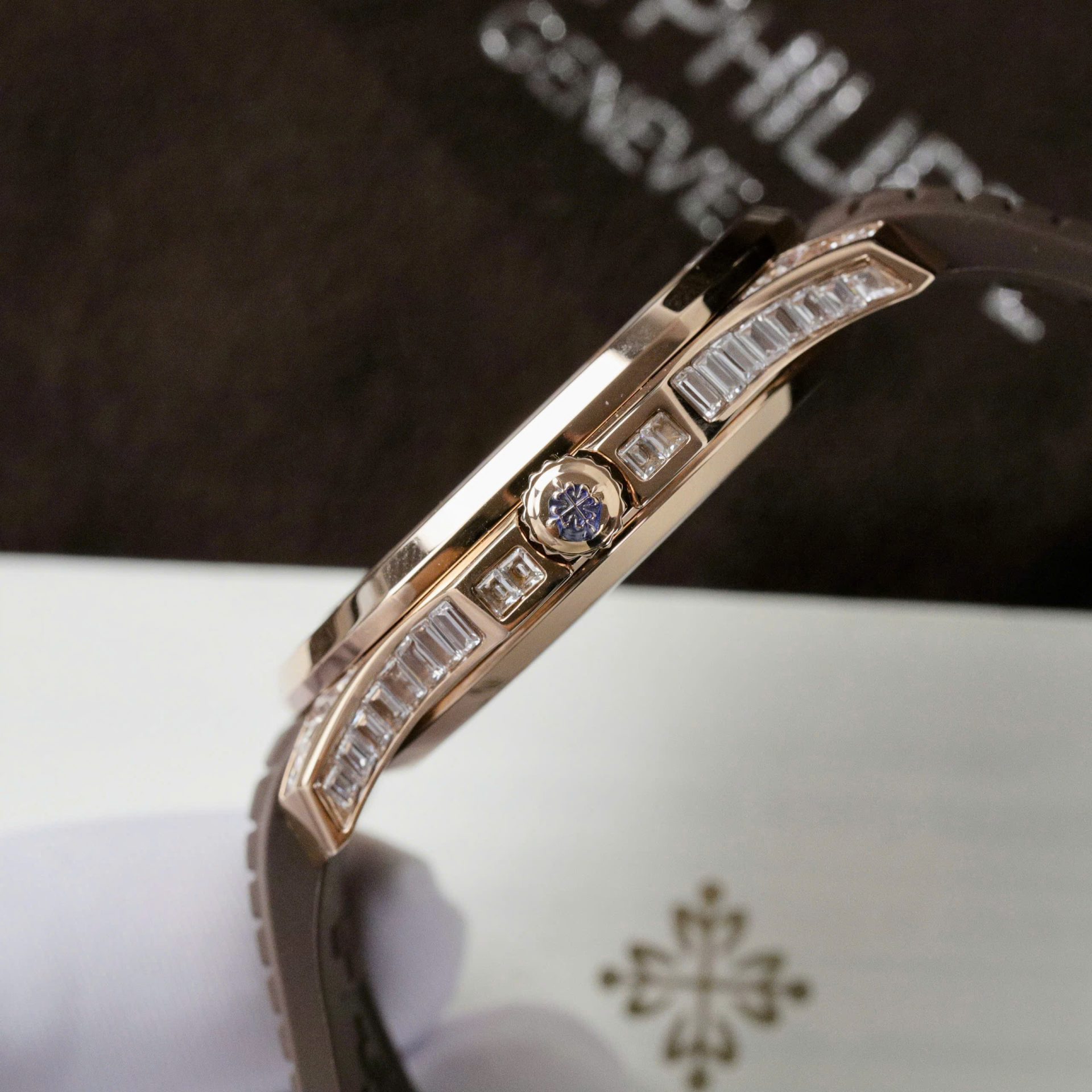 Patek Philippe Replica 11 Watch Aquanaut 5167R Dial Brown GR Factory 40mm