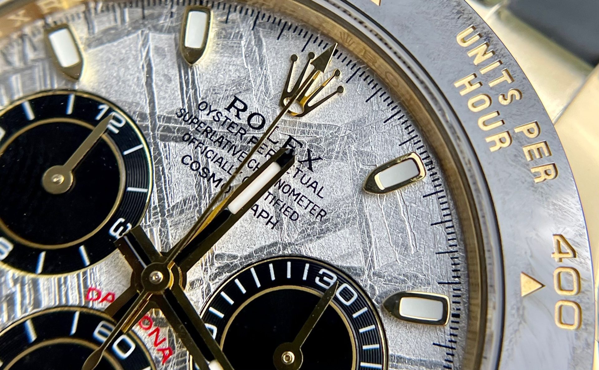 Rolex Best Replica Watches Daytona 116518LN Meteorite Dial 40mm