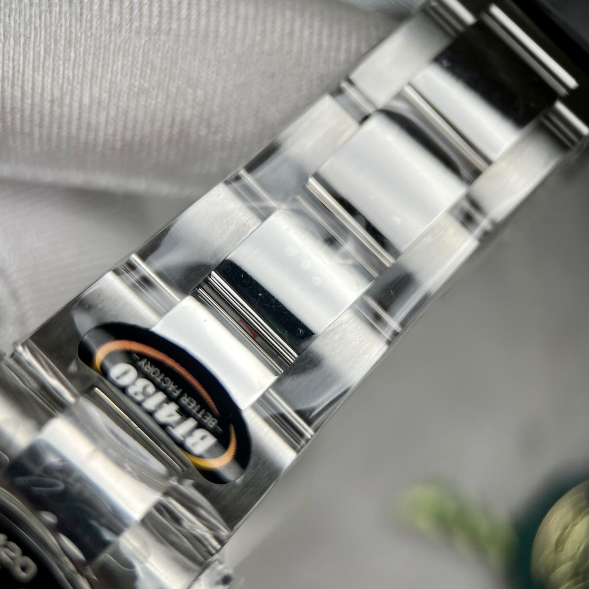 Rolex Cosmograph Daytona 116500LN Replica Watch White Dial BT Factory 40mm