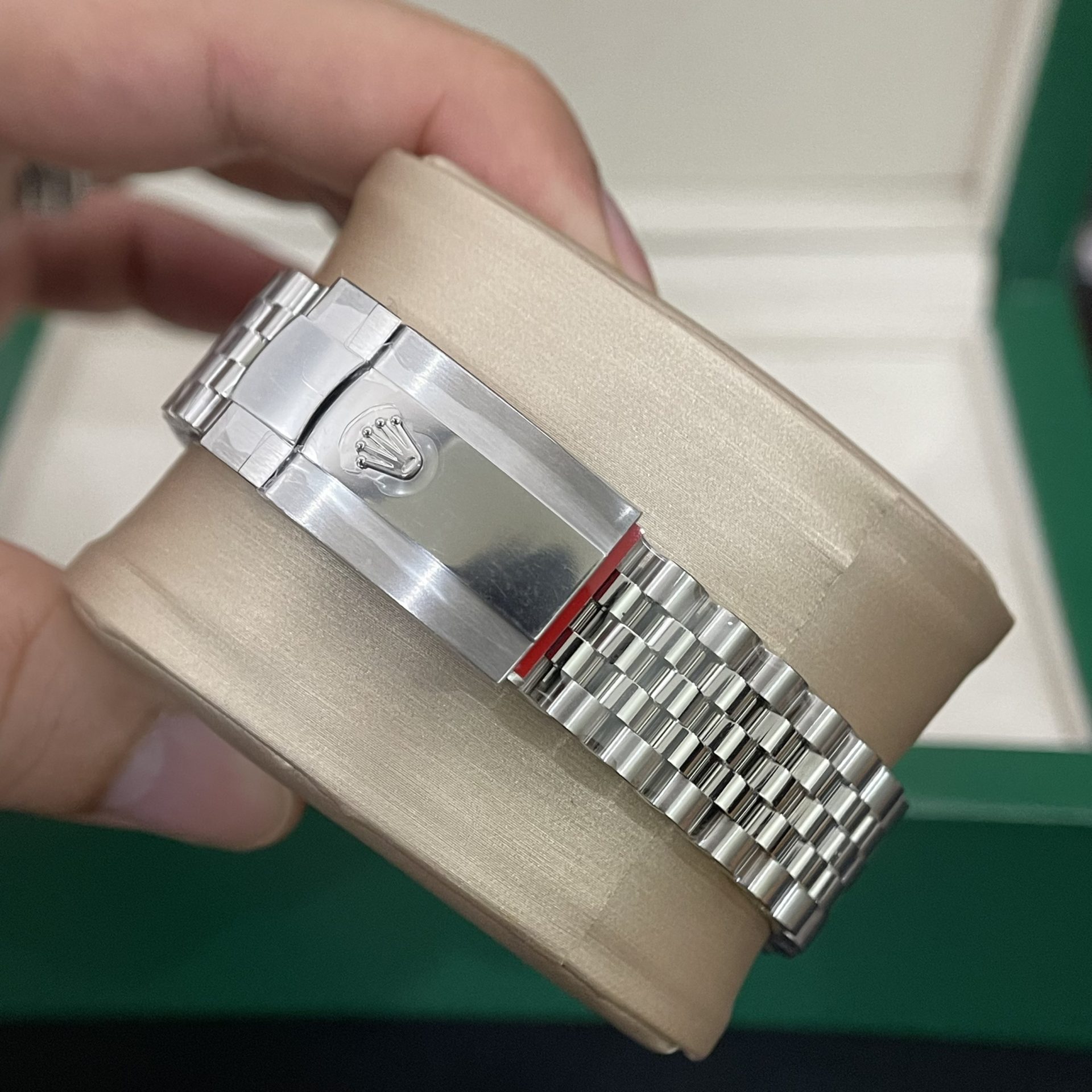 Rolex Best Replica Watch DateJust 126234 Blue Dial VS Factory 36mm