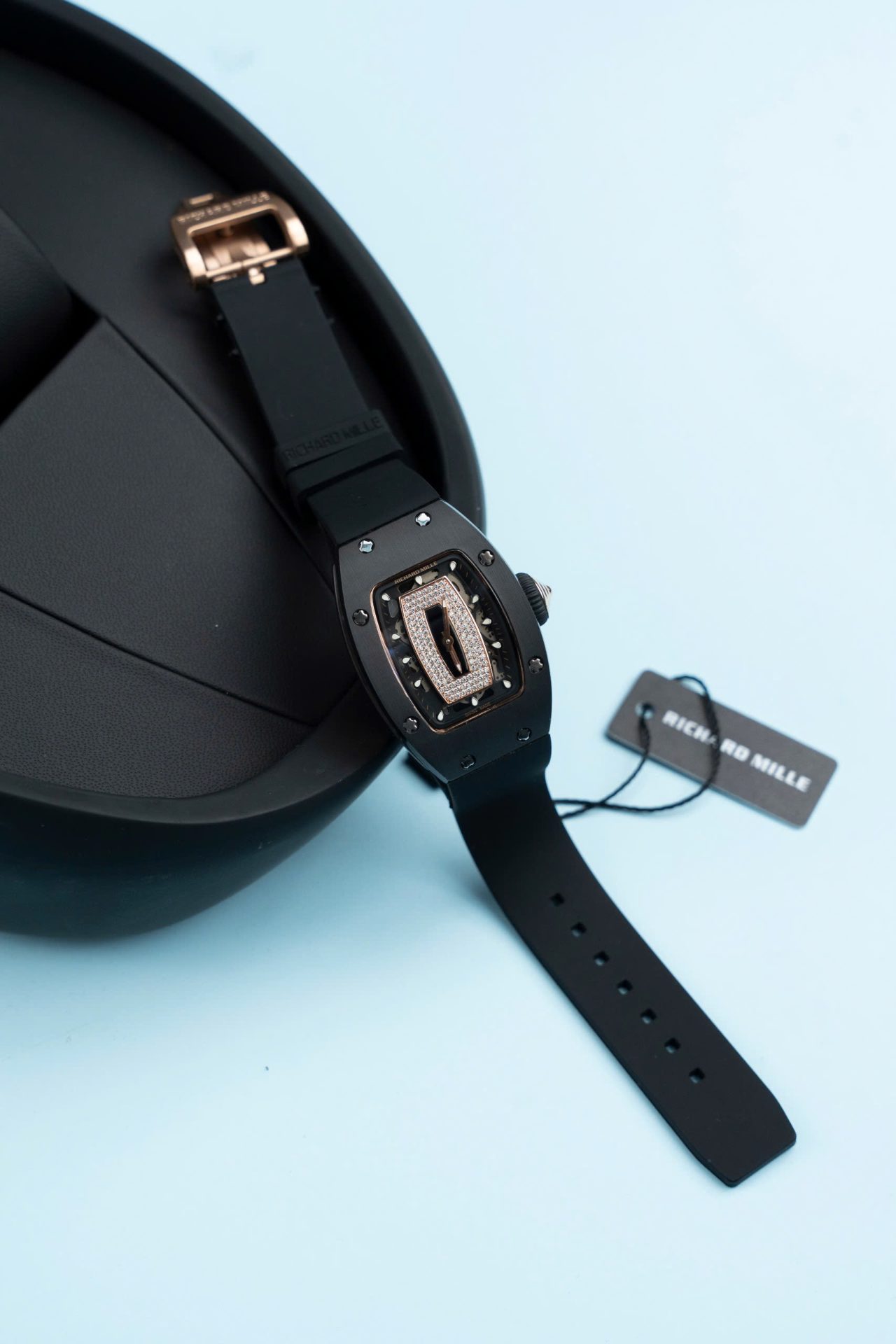 Richard Mille Fake Watches RM07-01 Ceramic Black 36mm