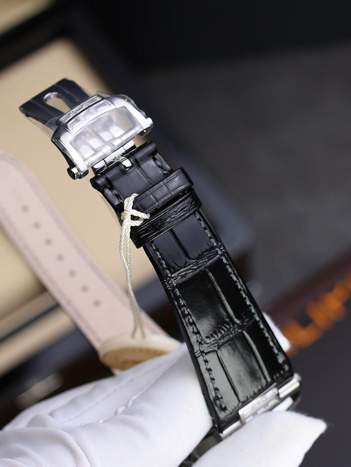 Patek Philippe Nautilus 5724 Blue Dial Replica Watch Full Function PPF Factory 40mm