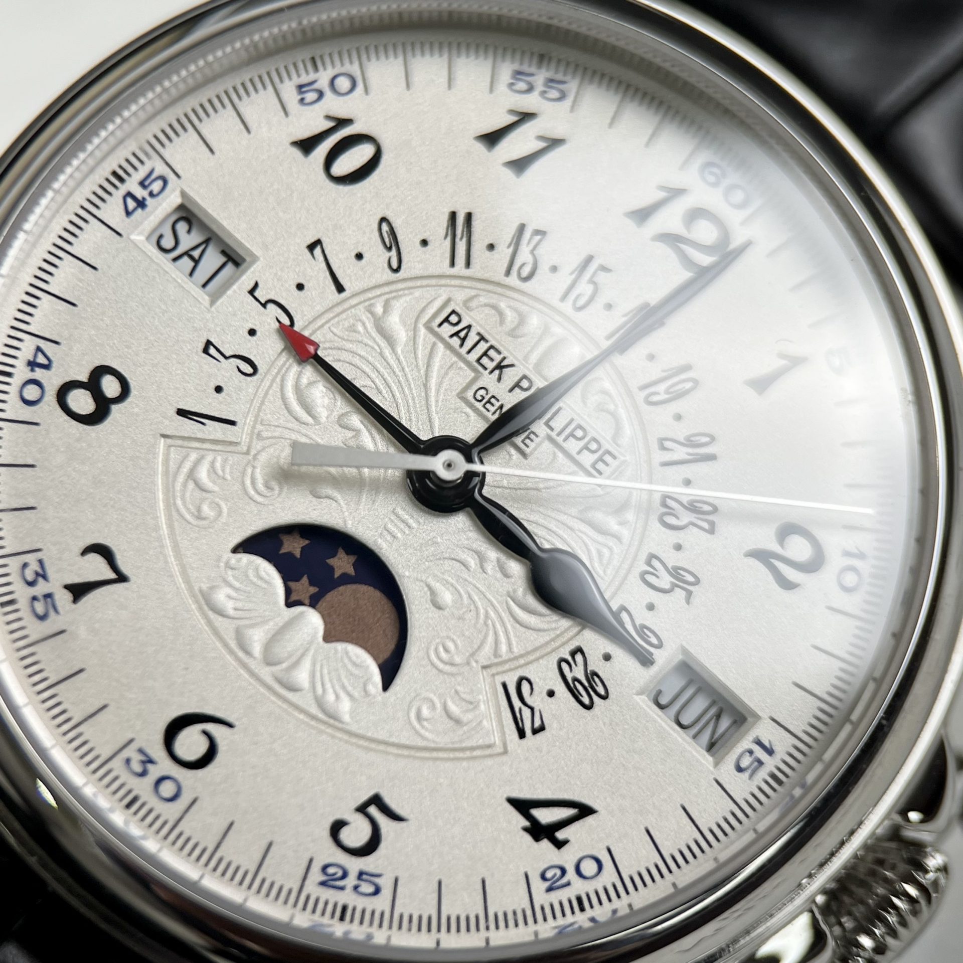 Patek Philippe Replica Watches Grand Complications 5159G White Dial 38mm