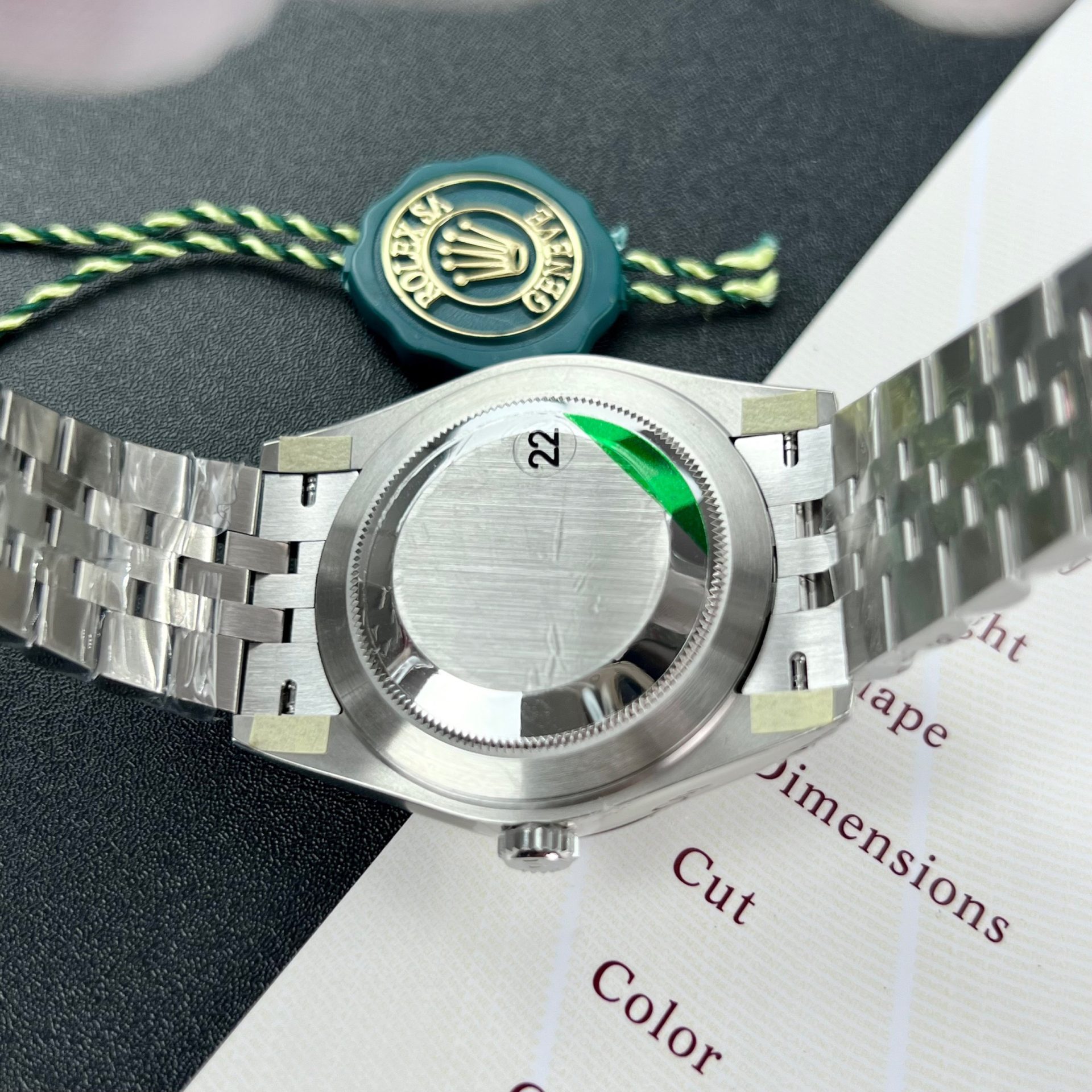 Rolex Replica Watch DateJust 126300 Wimbledon Dial VS Factory 41mm
